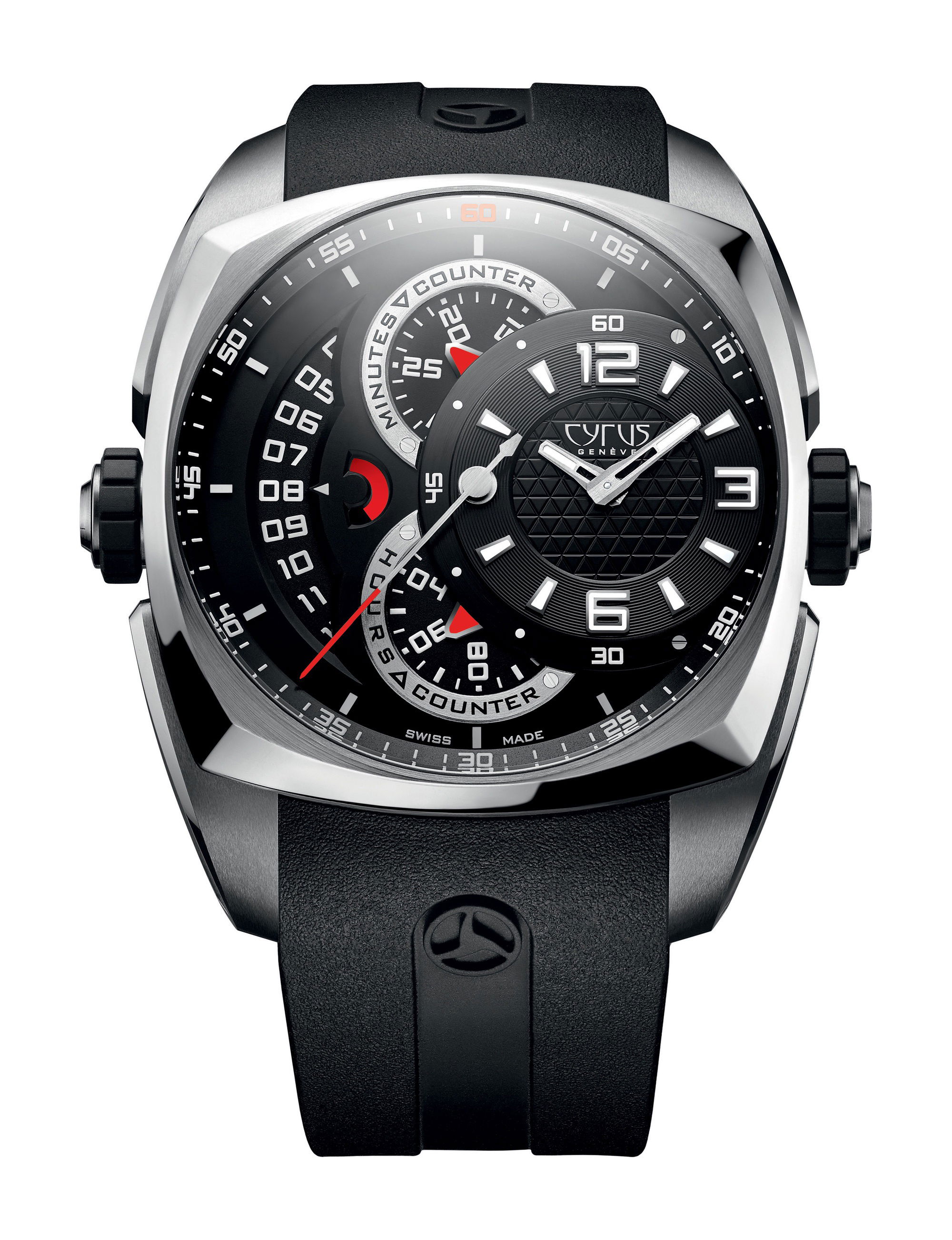 Cyrus Klepcys Chronograph watch