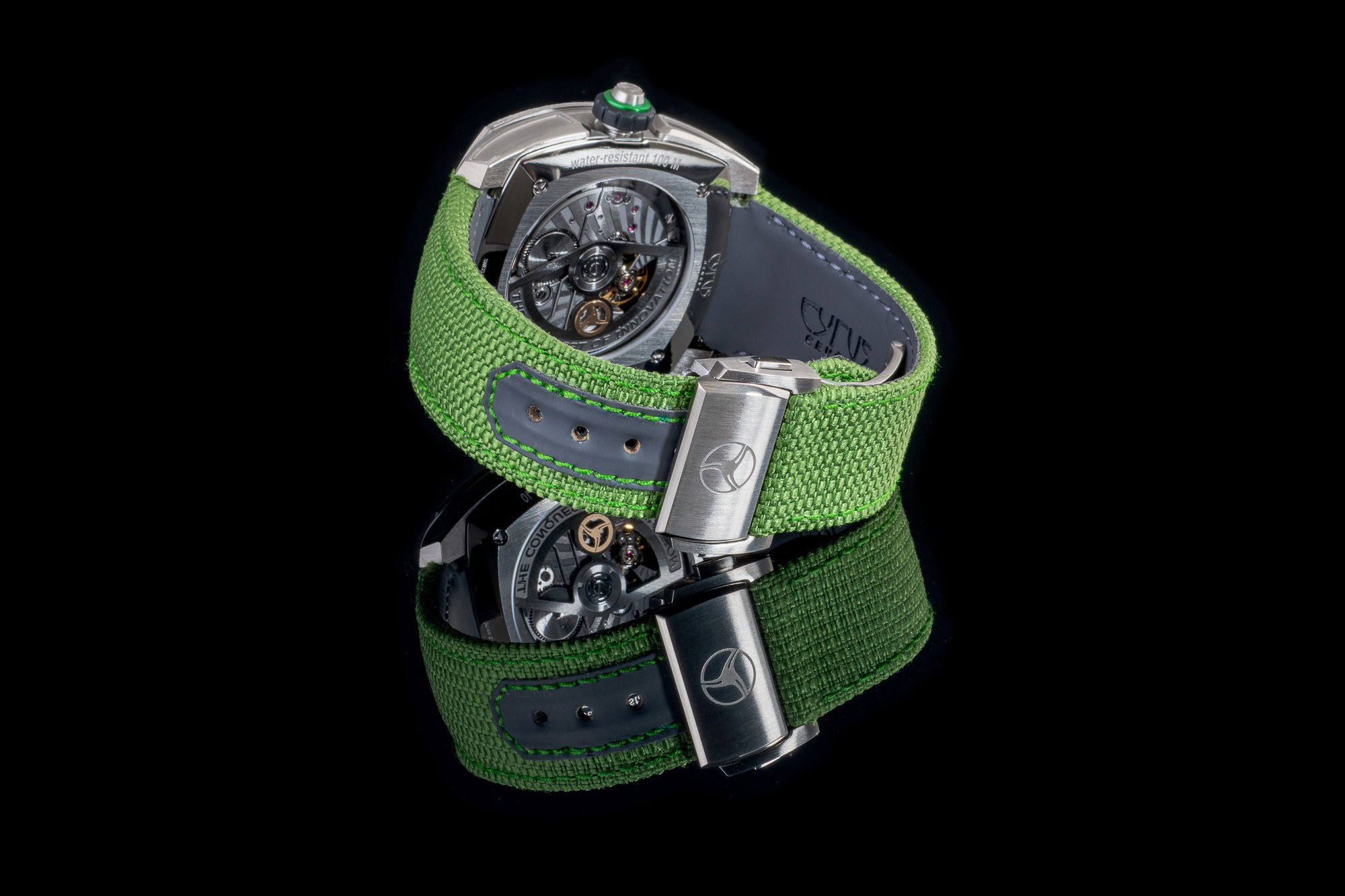 Cyrus Klepcys DICE Lime Titanium - View 2