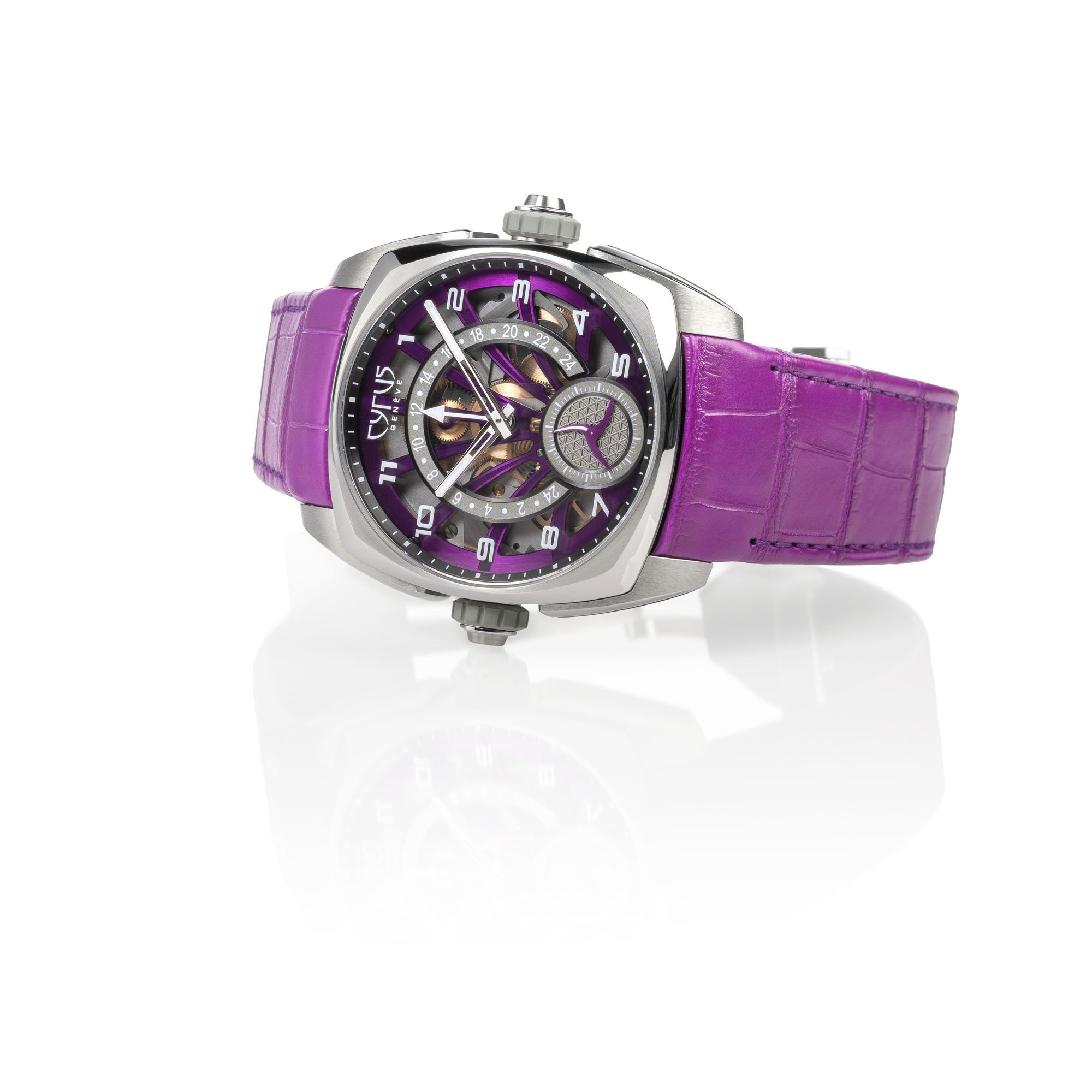 Cyrus Klepcys GMT Royal Purple - View 3