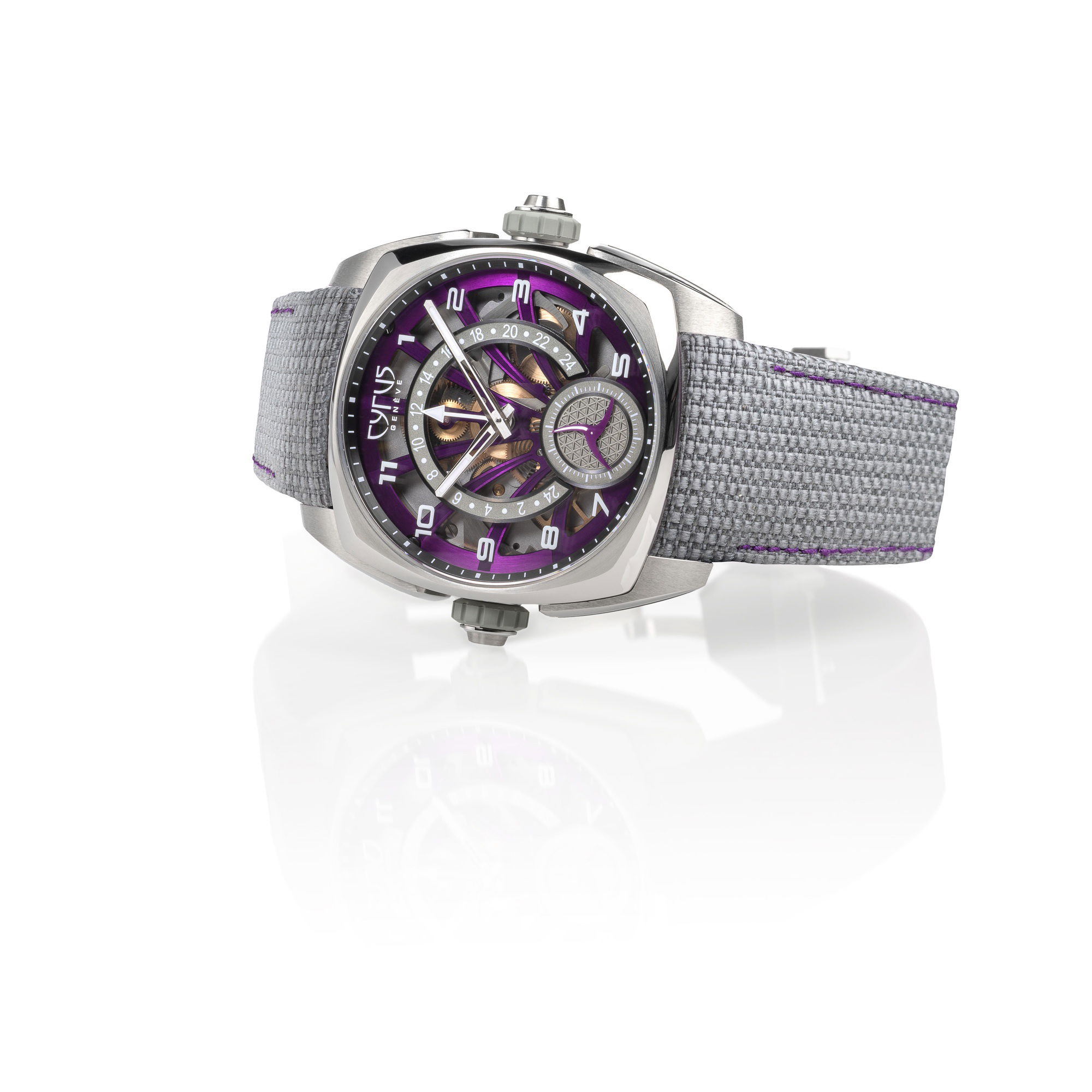 Cyrus Klepcys GMT Royal Purple - View 2