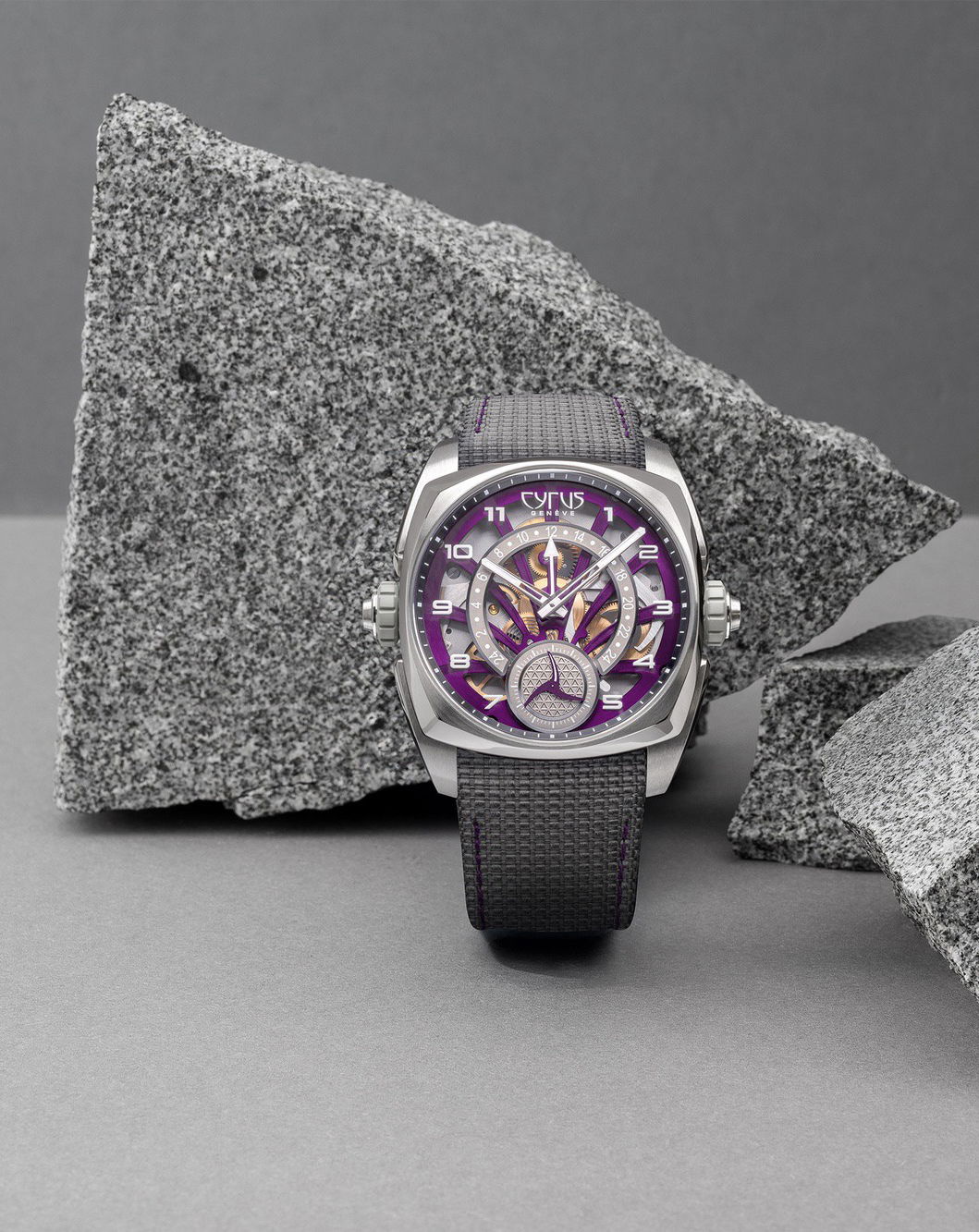 Cyrus Klepcys GMT Royal Purple - View 3
