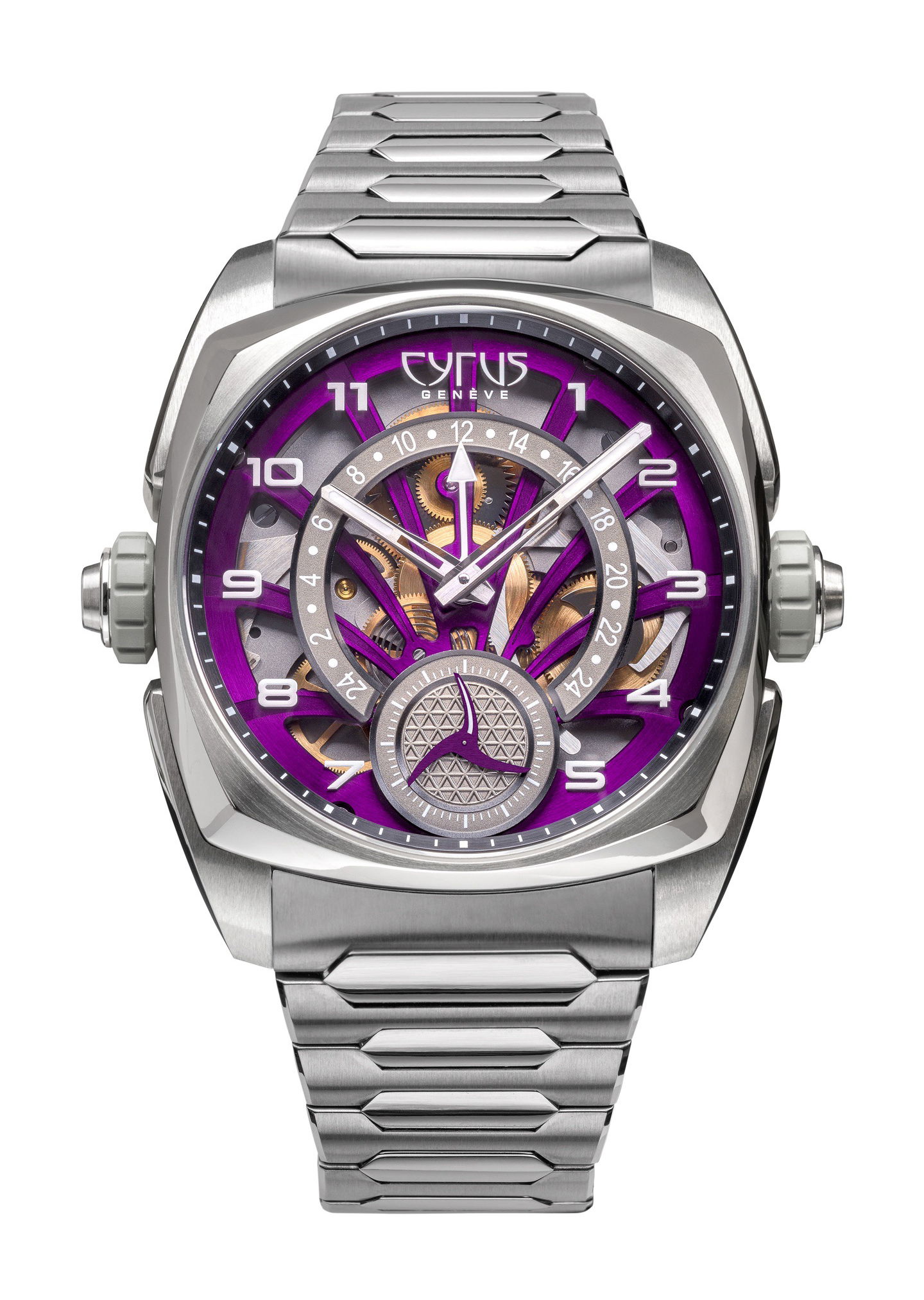 Cyrus Klepcys GMT Royal Purple watch