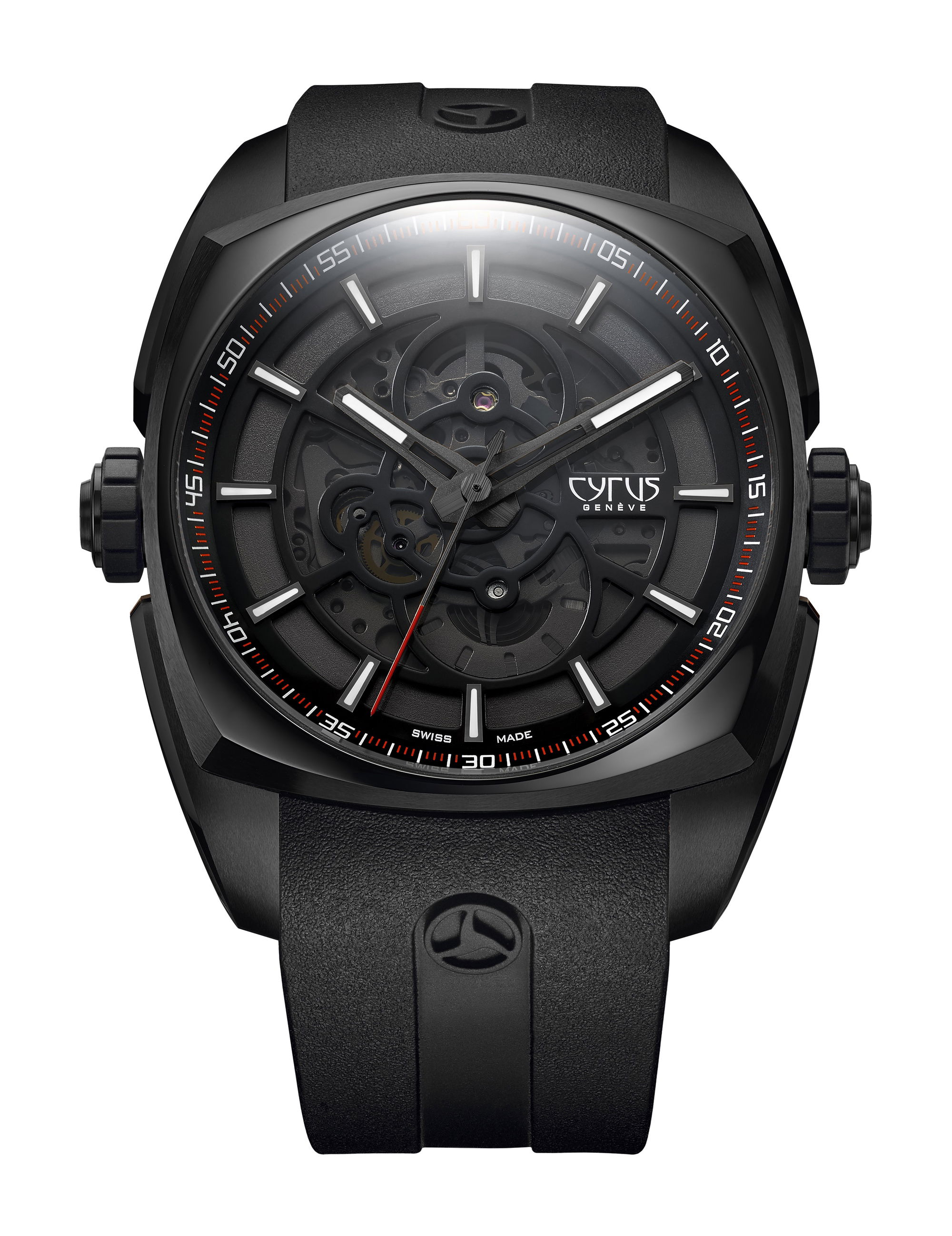 Cyrus Klepcys Solo Tempo watch