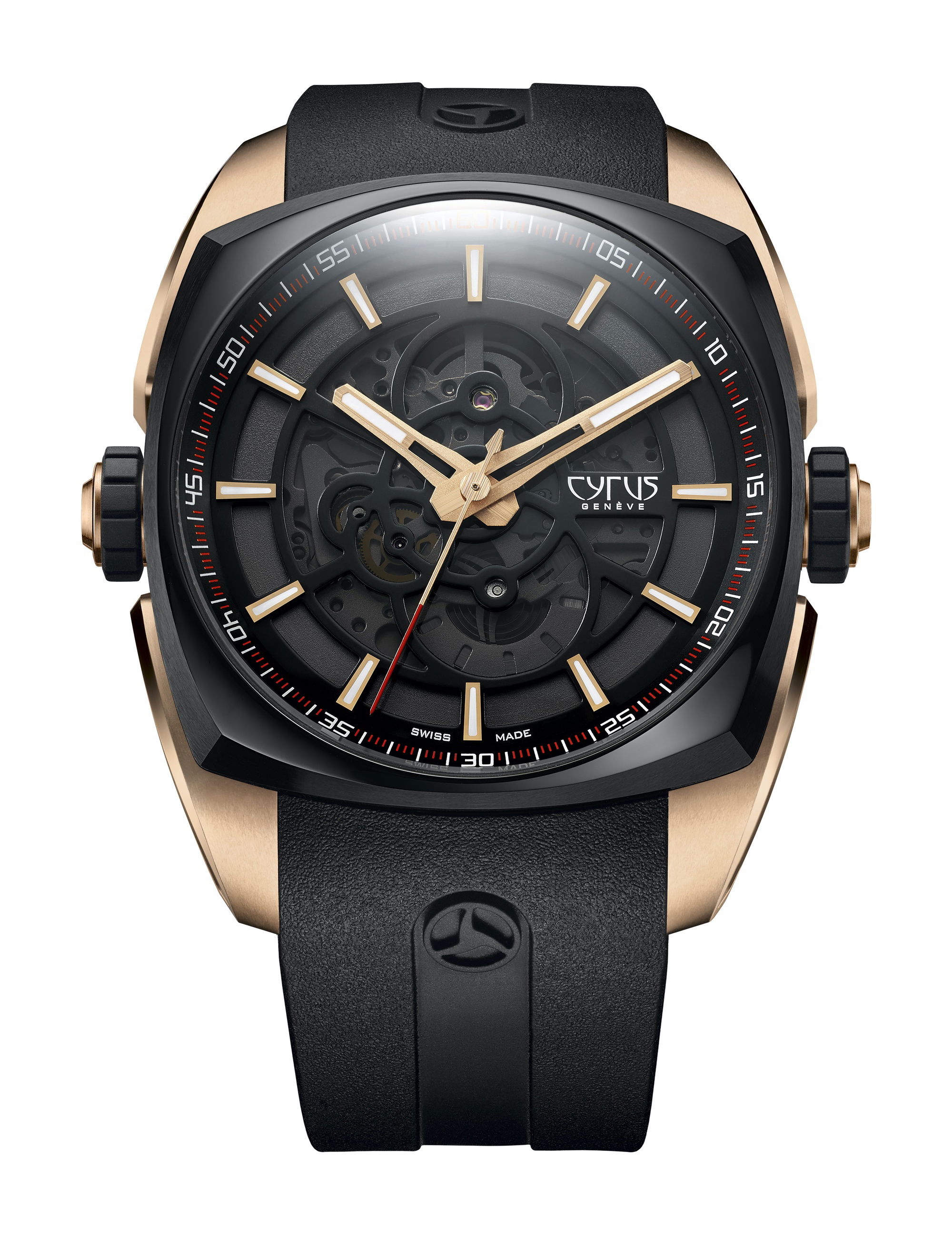 Cyrus Klepcys Solo Tempo watch