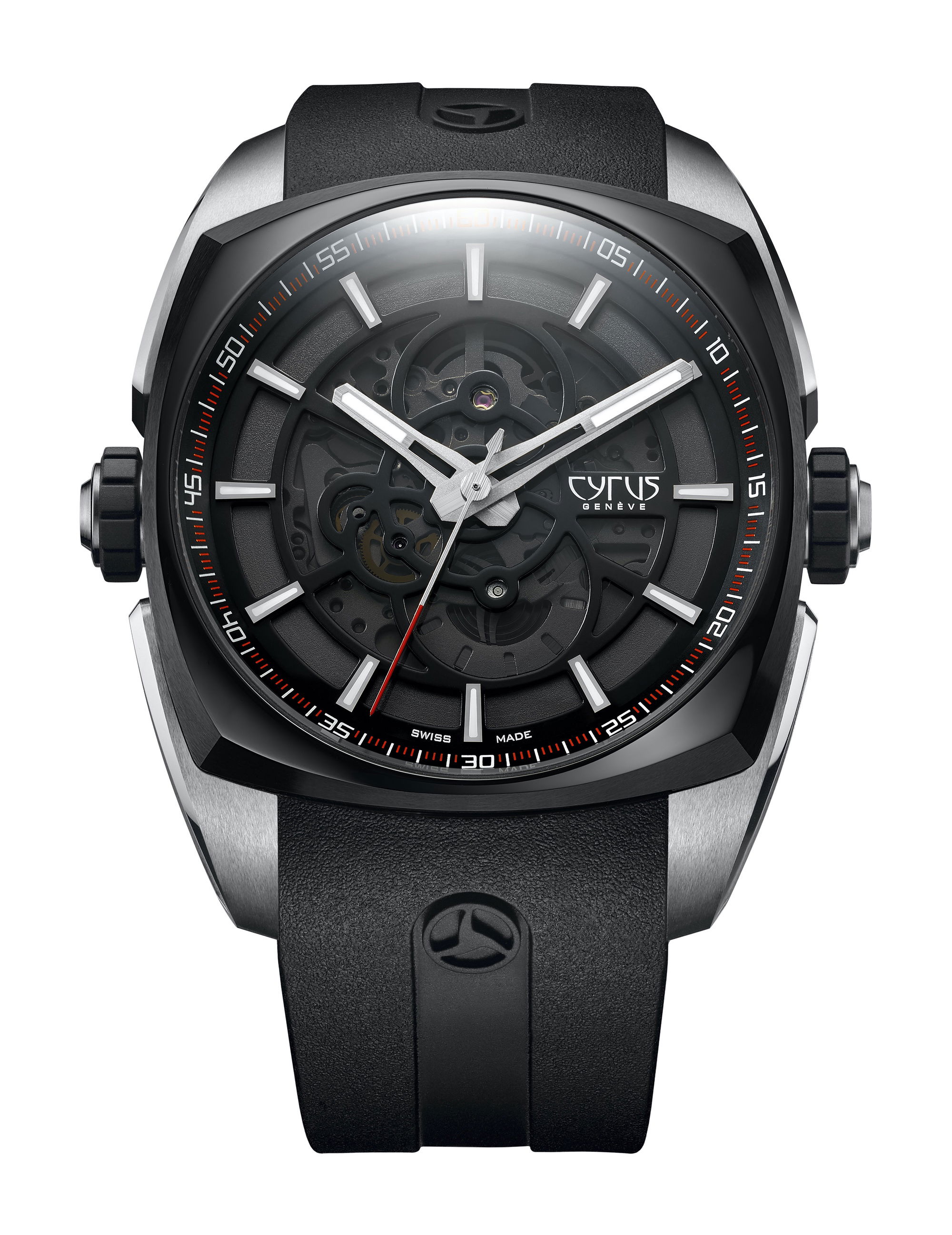 Cyrus Klepcys Solo Tempo watch
