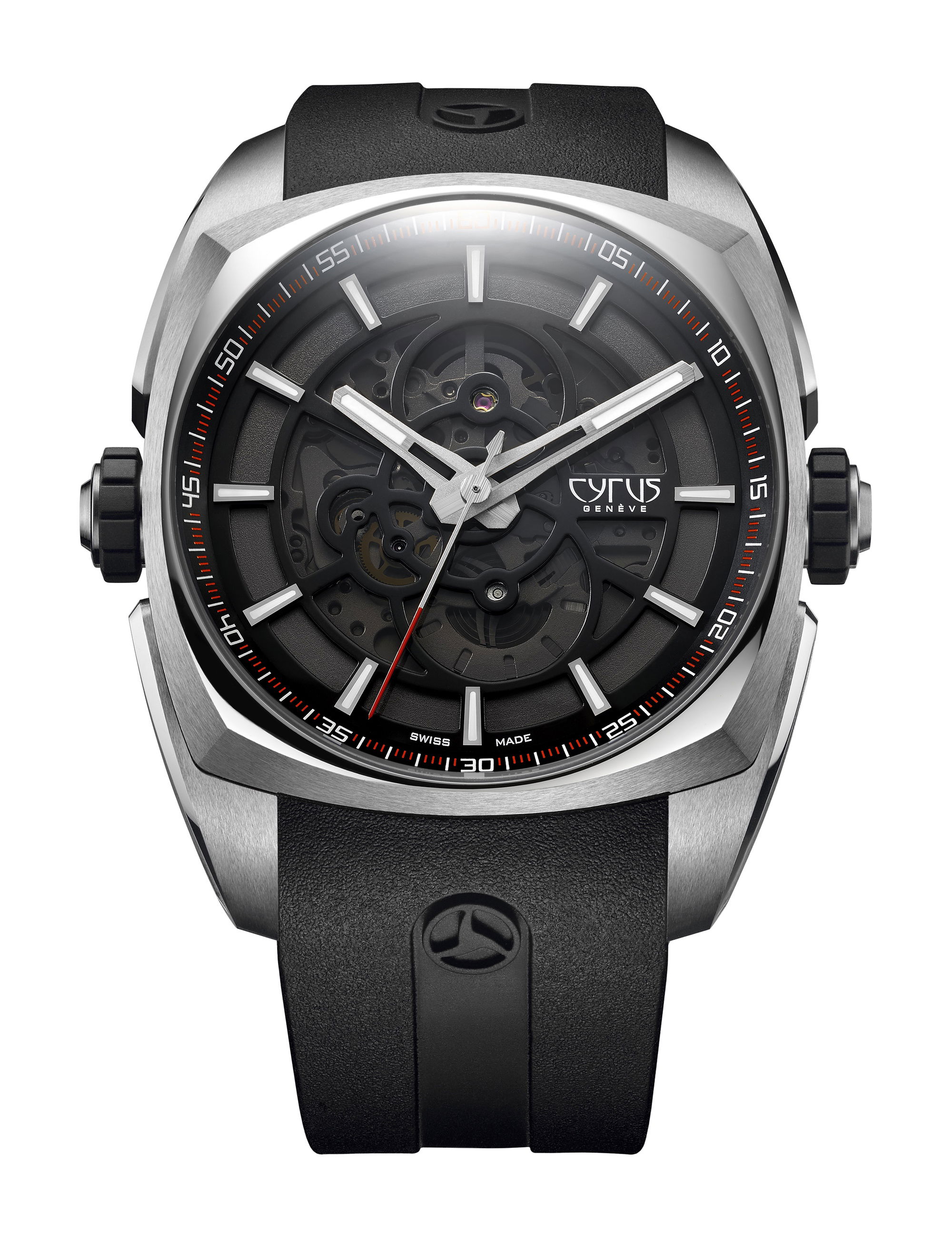 Cyrus Klepcys Solo Tempo watch