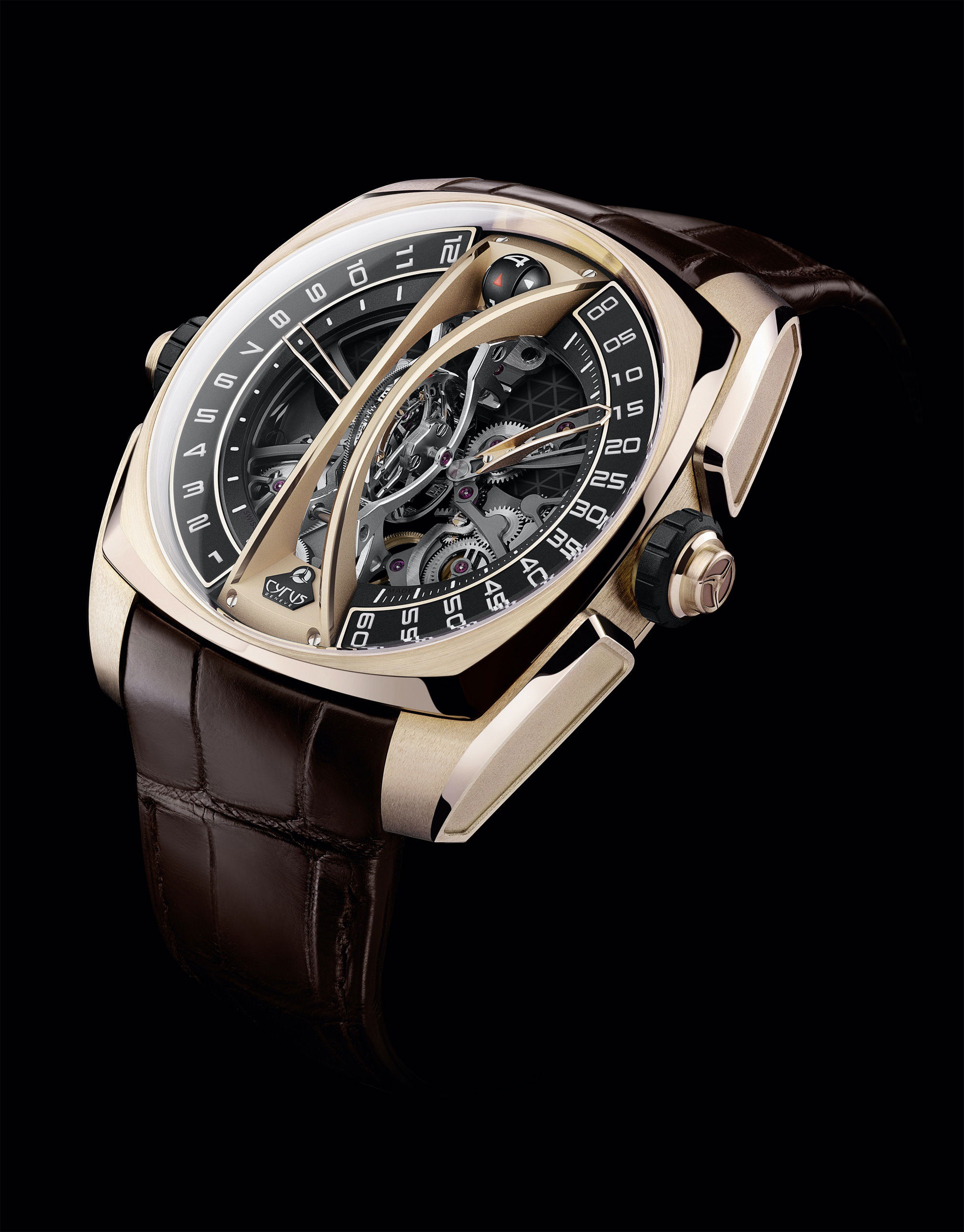 Cyrus Klepcys Vertical Skeleton Tourbillon - View 3