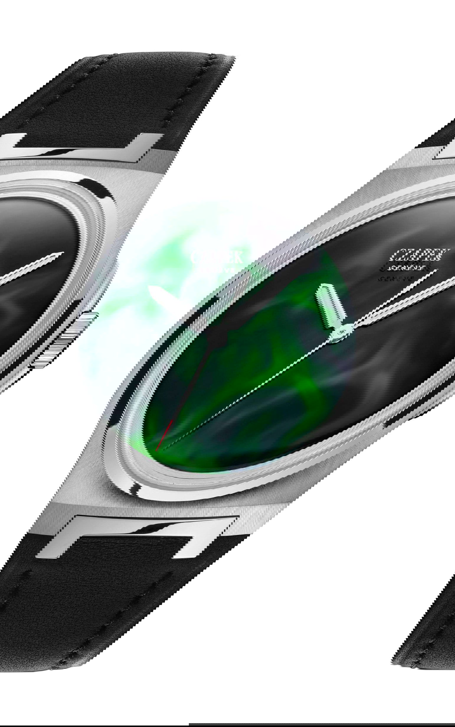 Czapek Antarctique Emerald Iceberg watch
