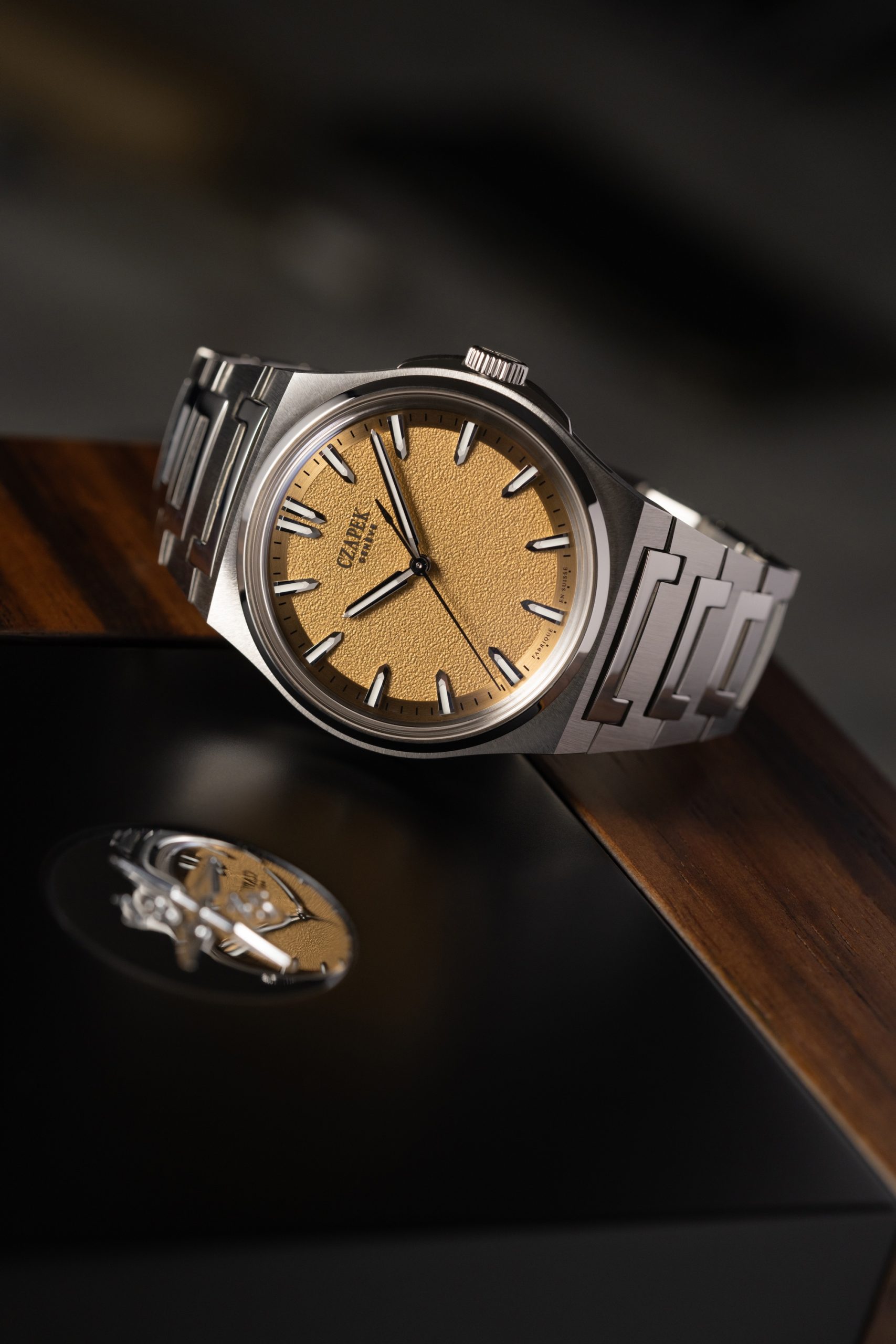 Czapek Antarctique GMT Milano Edition - View 2