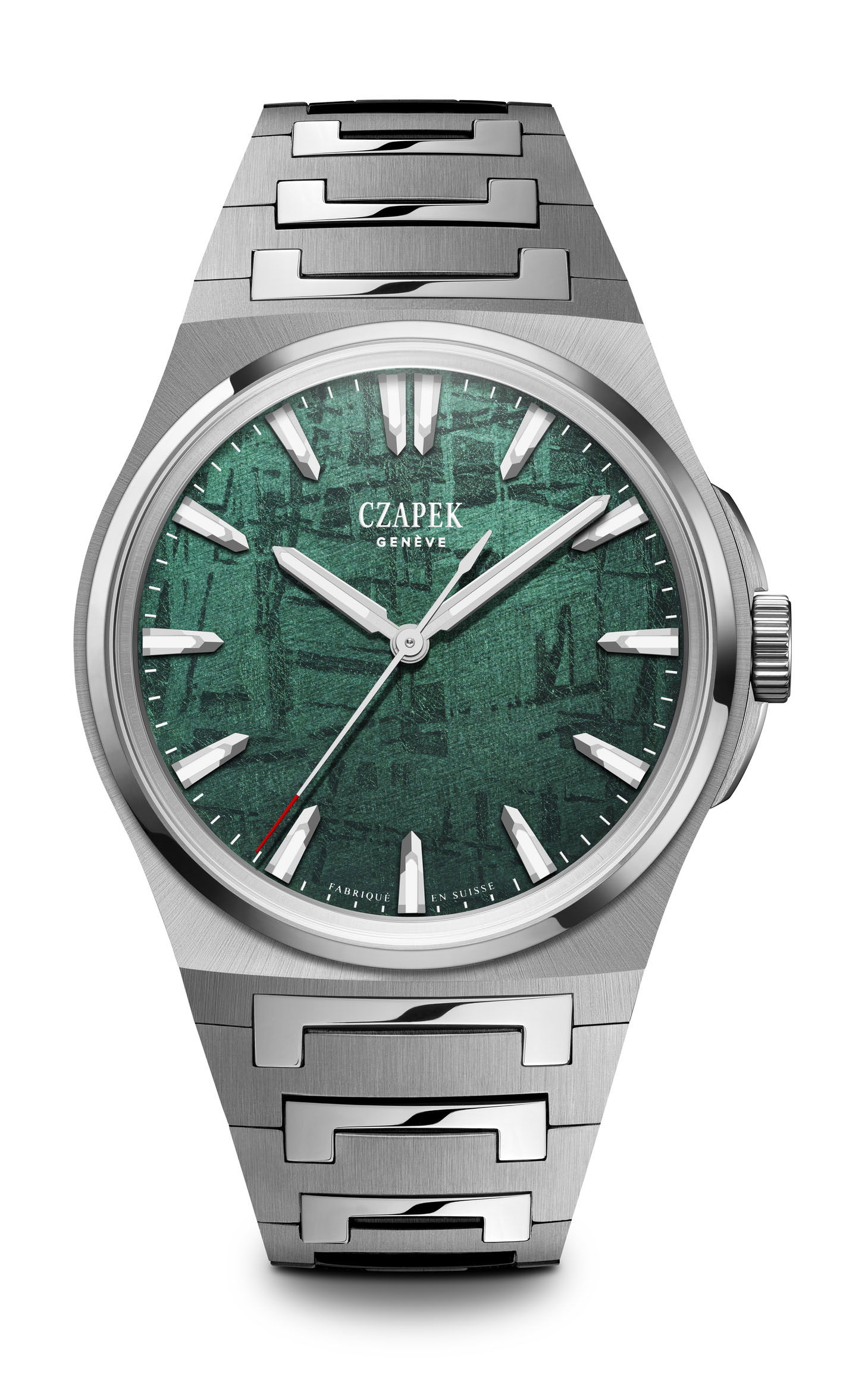 Czapek Antarctique Green Meteor Limited Edition watch