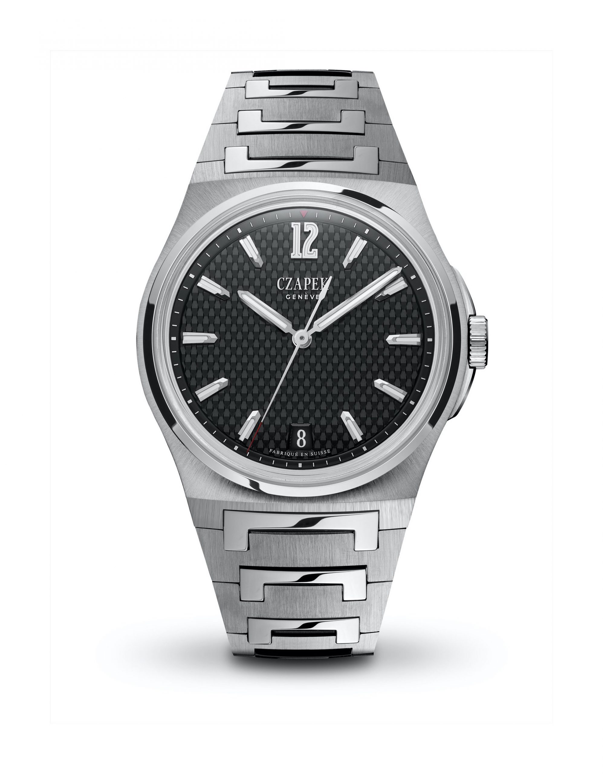 Czapek Antarctique Passage de Drake Black Ink watch