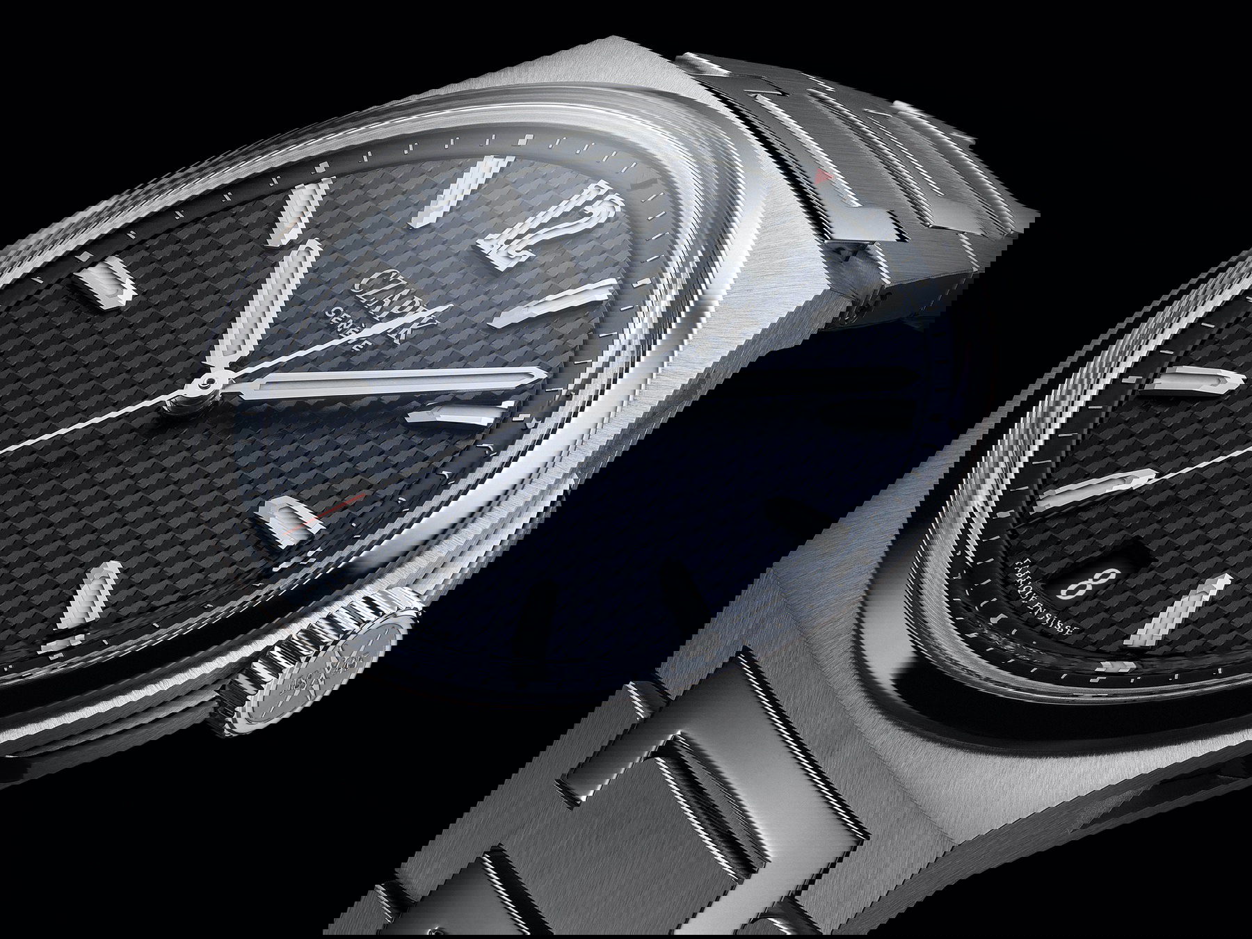 Czapek Antarctique Passage de Drake Deep Blue - View 2