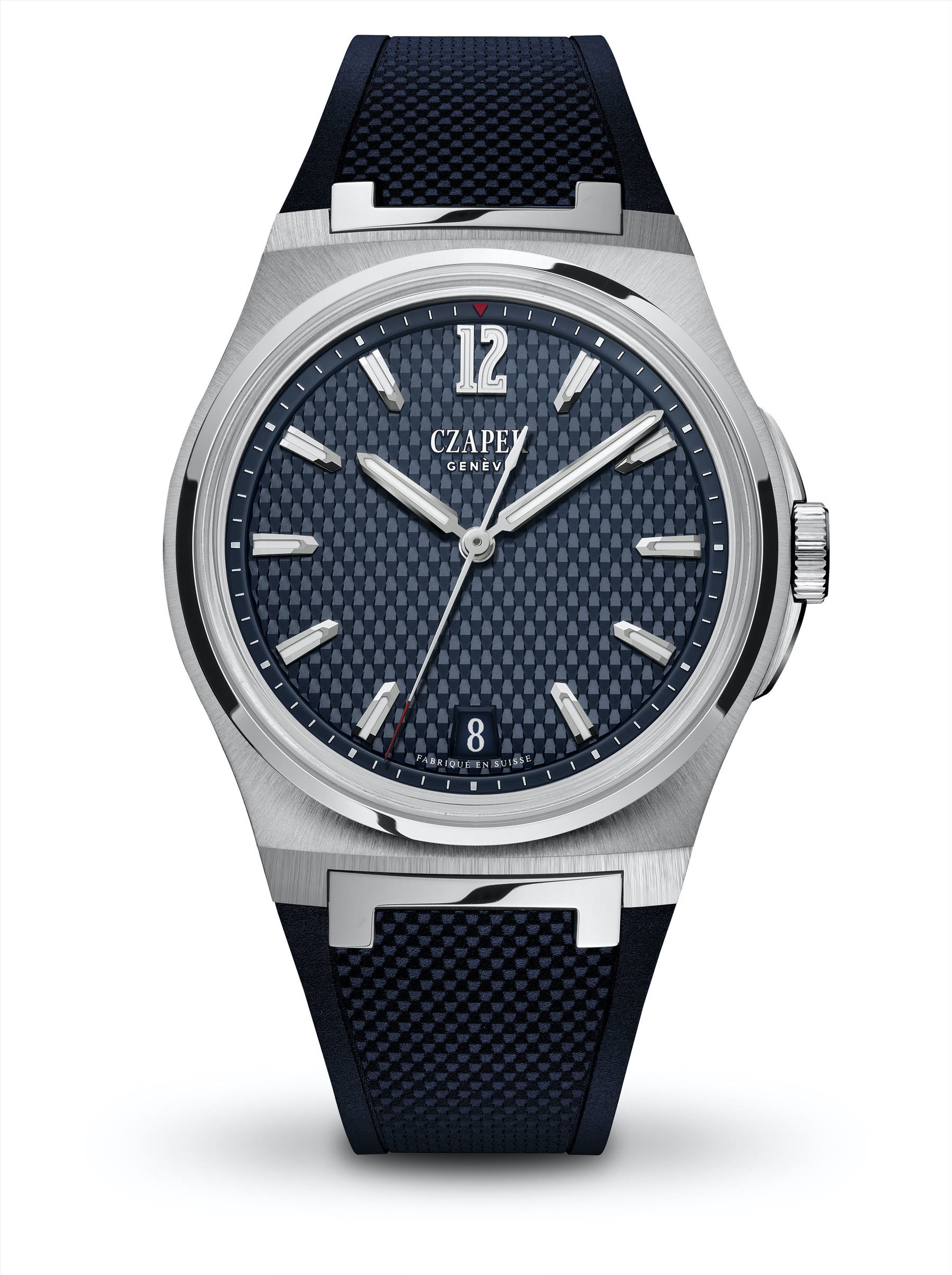 Czapek Antarctique Passage de Drake Deep Blue - View 3