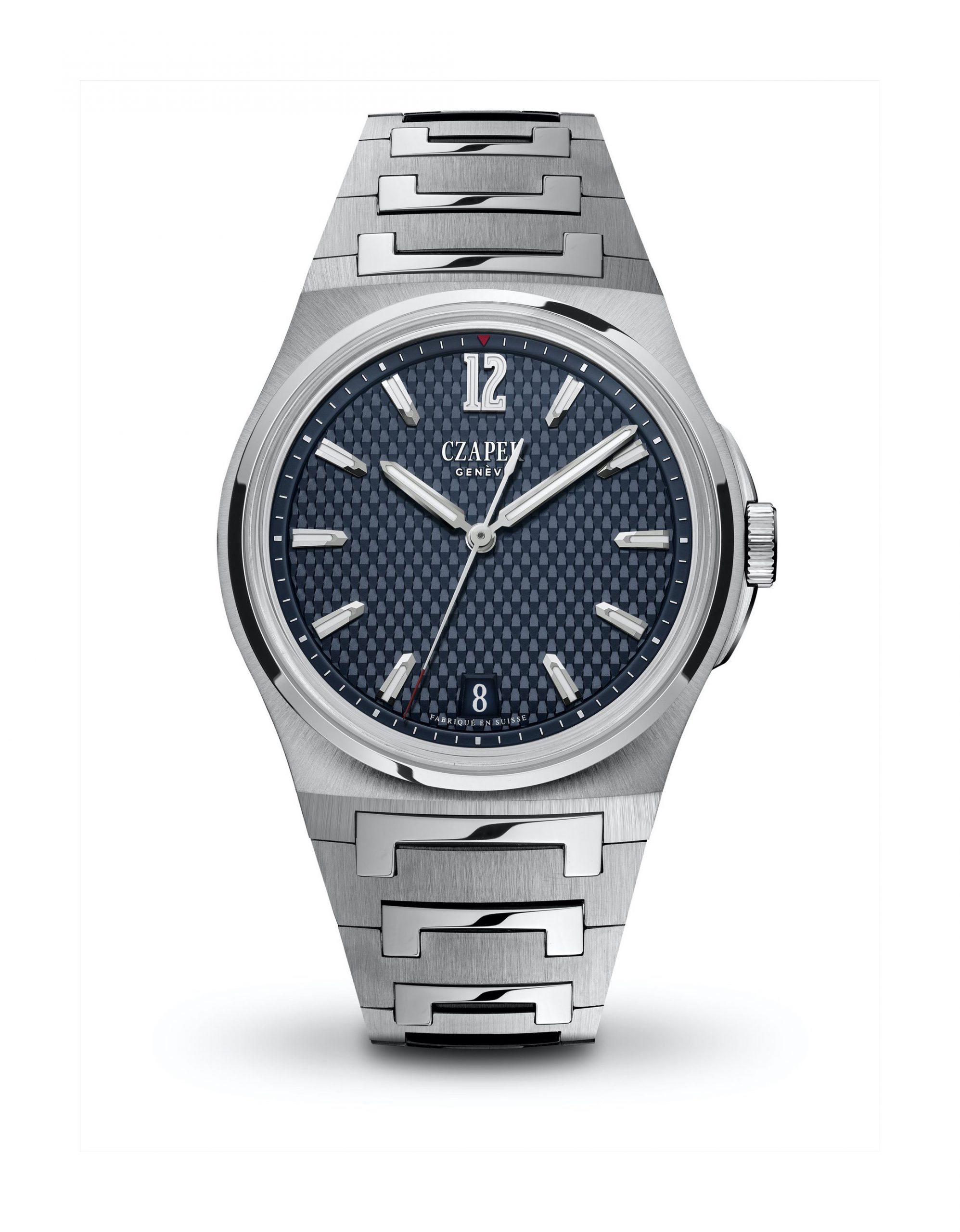 Czapek Antarctique Passage de Drake Deep Blue watch