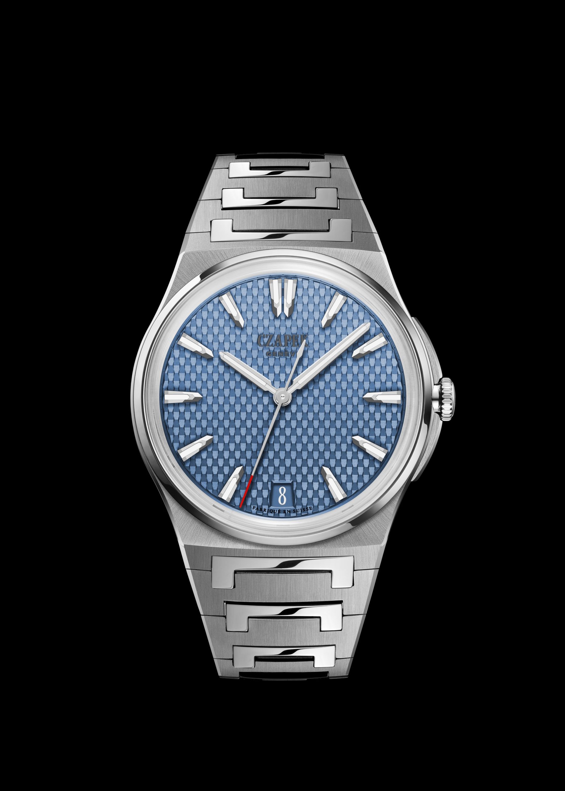 Czapek Antarctique S Passage de Drake Glacier Blue - View 3