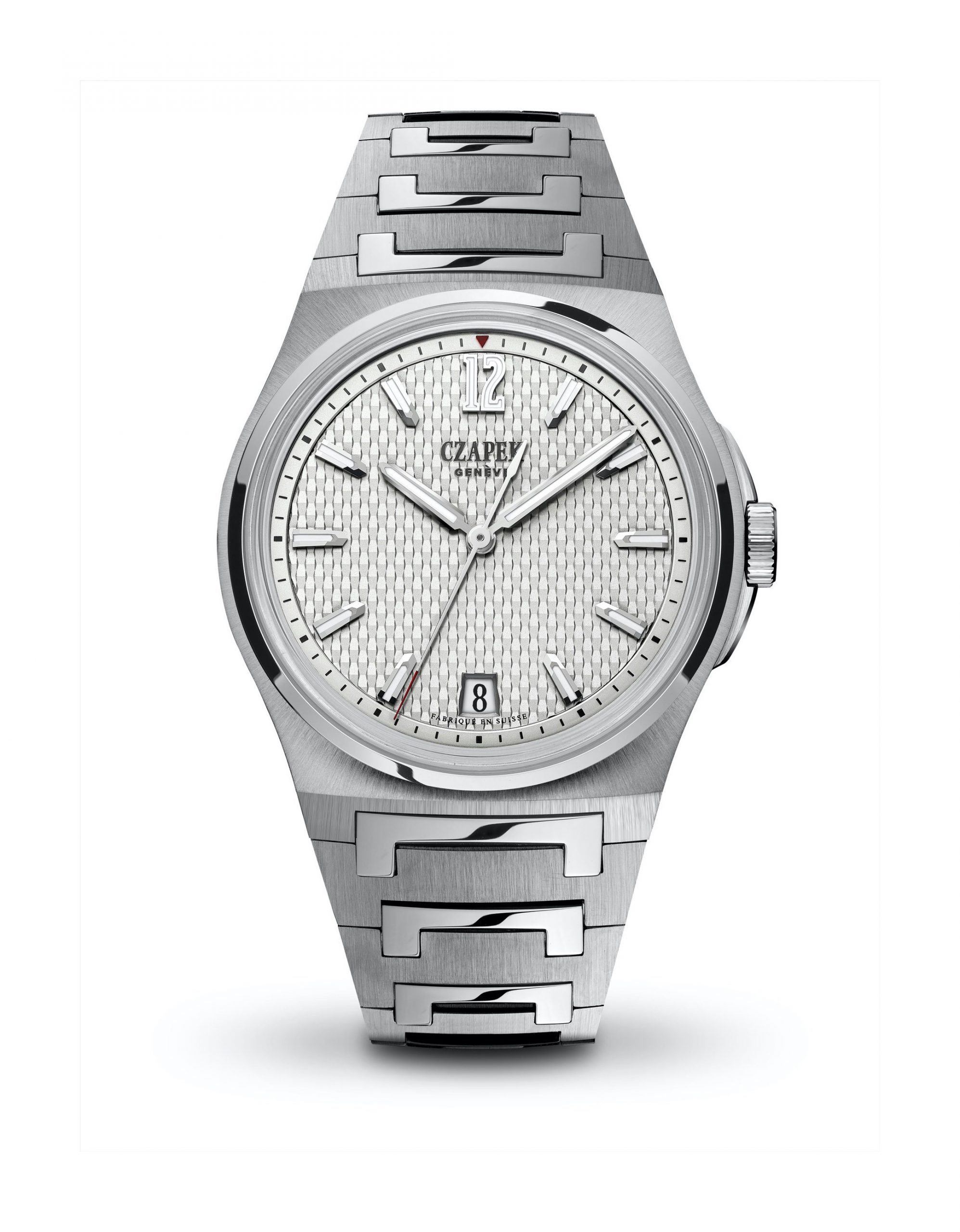 Czapek Antarctique Passage de Drake Ice White watch