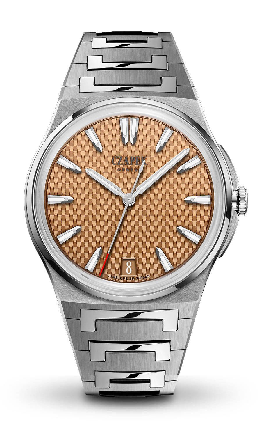Czapek Antarctique S Passage de Drake Salmon watch