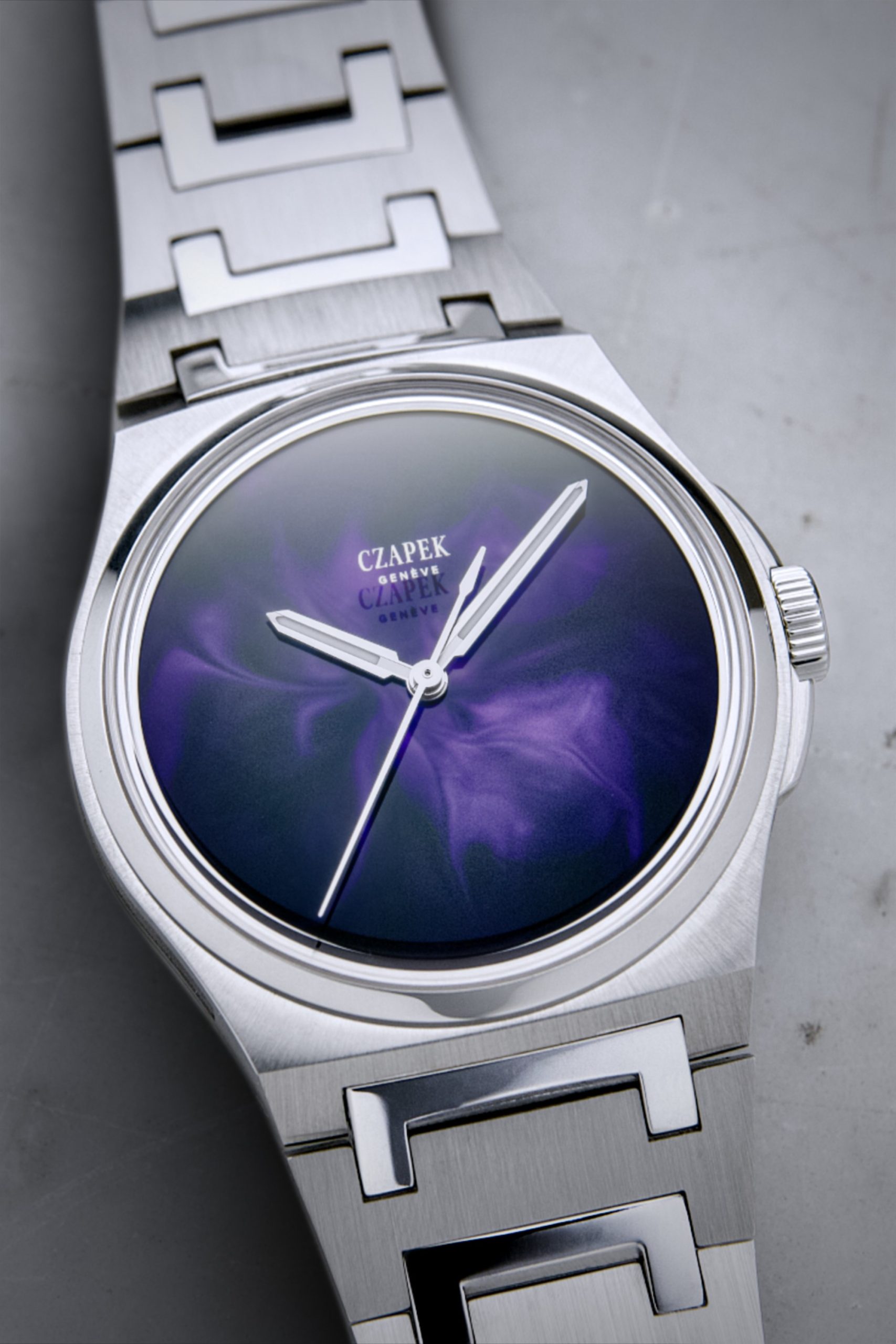 Czapek Antarctique Purple Storm - View 2