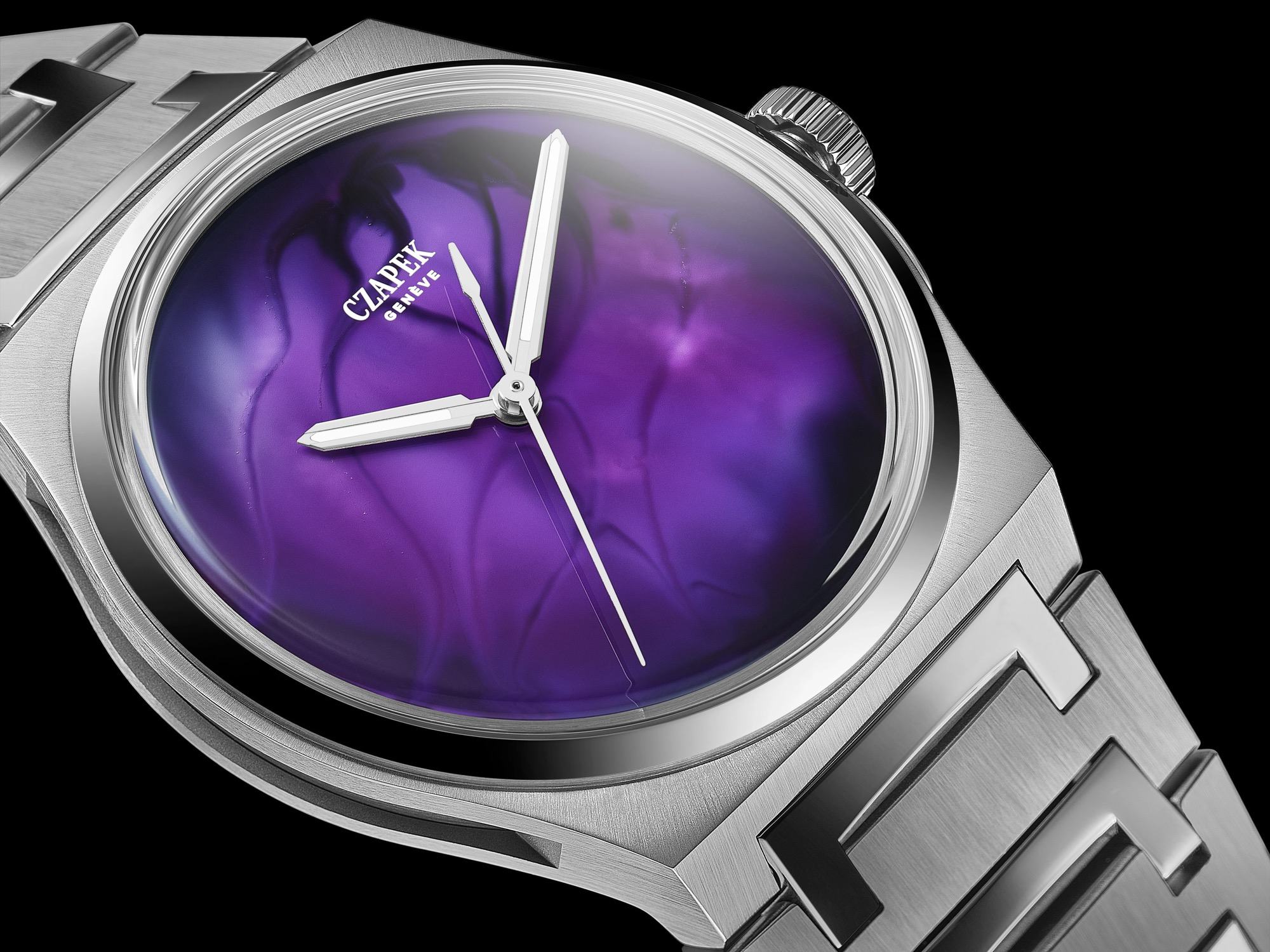 Czapek Antarctique Purple Storm - View 3