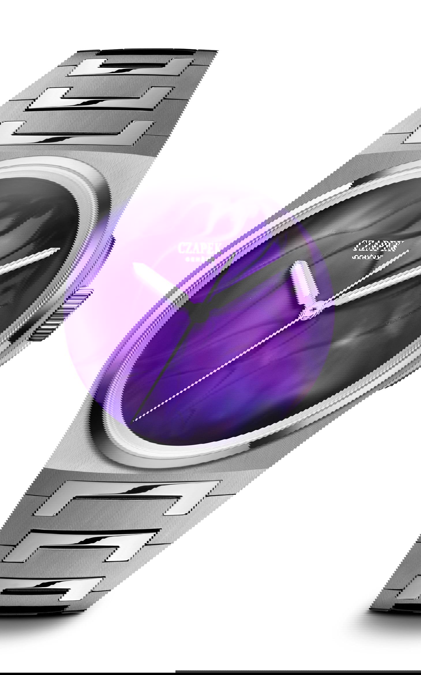 Czapek Antarctique Purple Storm watch