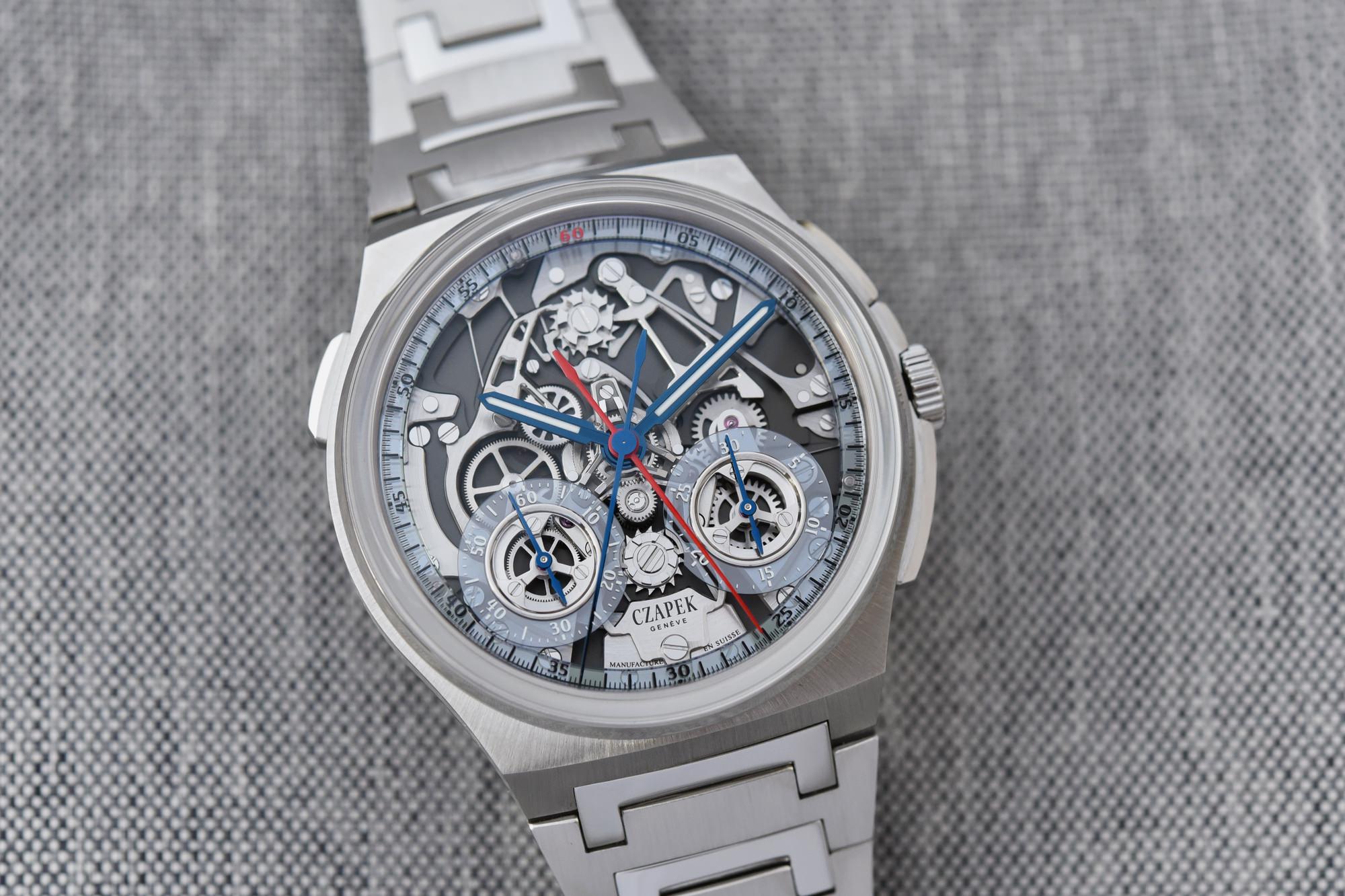 Czapek Antarctique Rattrapante Blue Ice - View 2