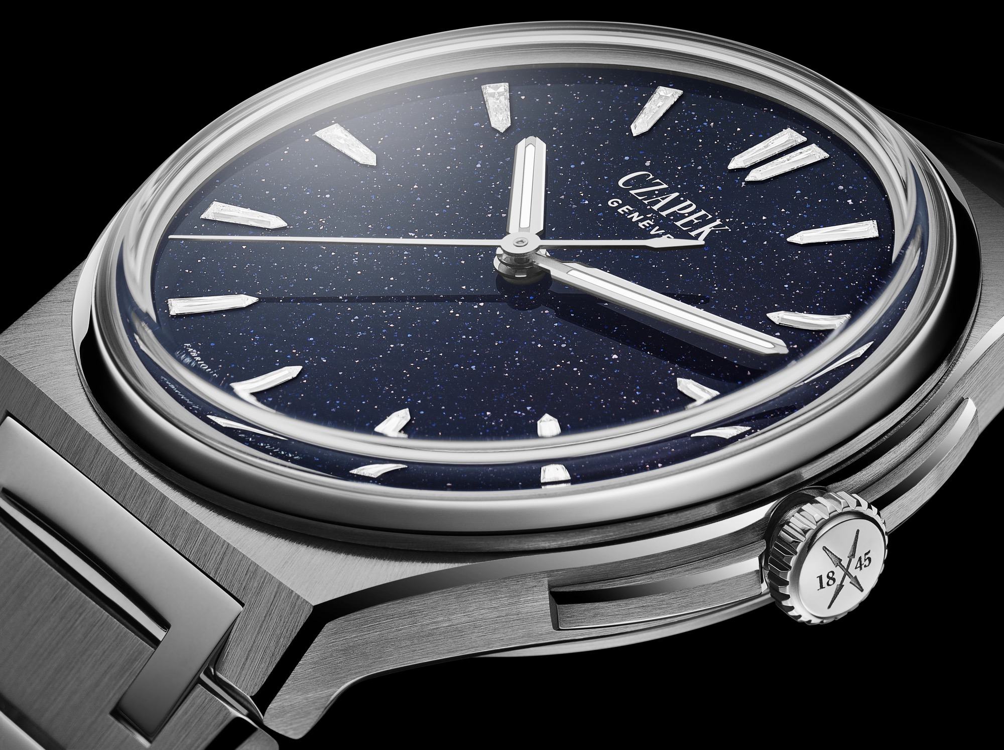 Czapek Antarctique S Flying Diamonds - View 2