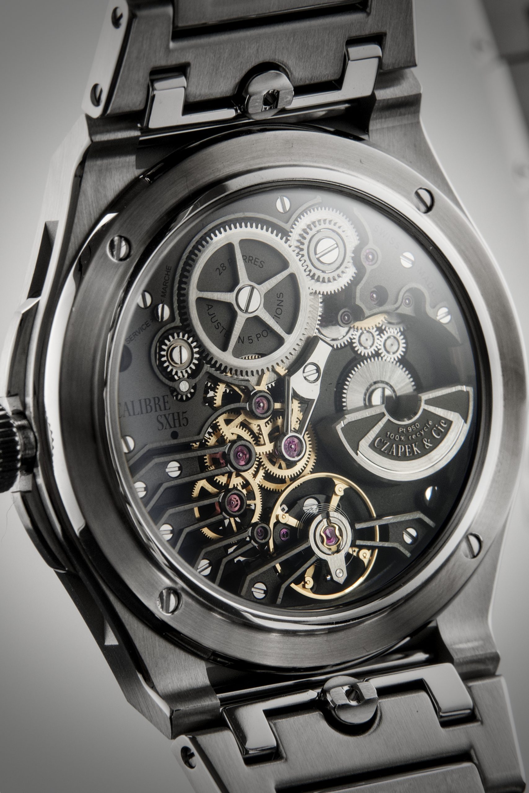Czapek Antarctique S Flying Diamonds - View 3