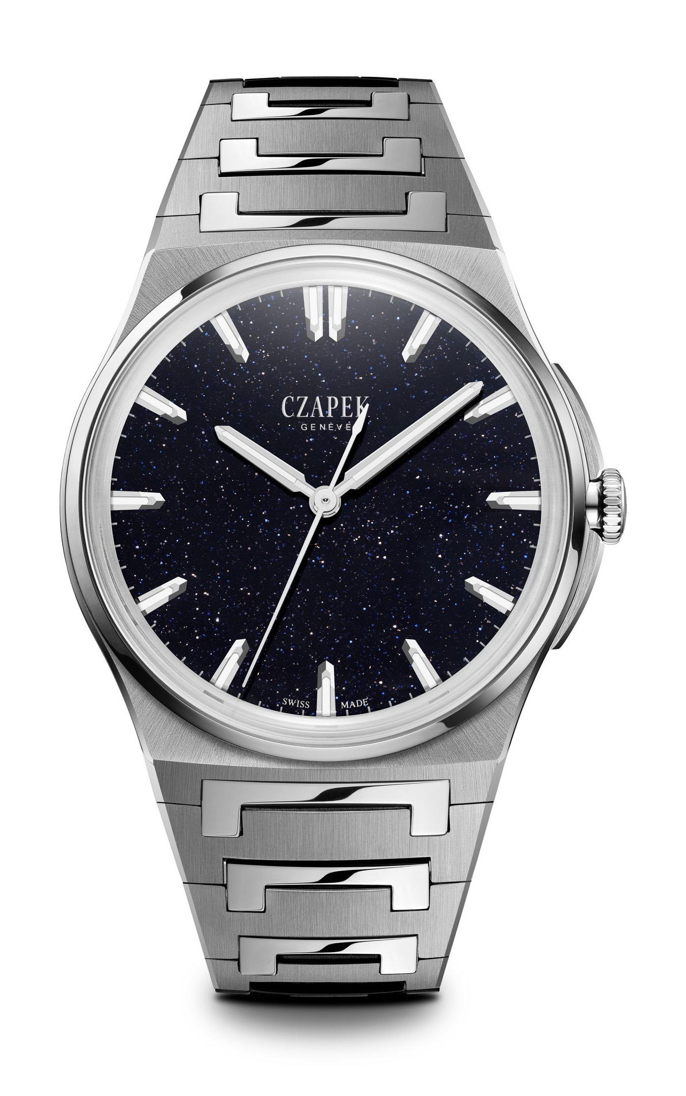 Czapek Antarctique S Polar Sky watch