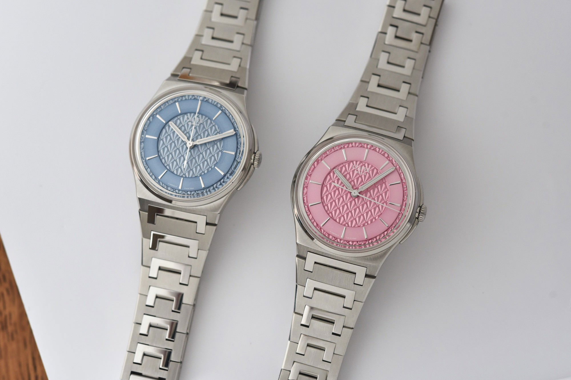 Czapek Antarctique S Sashiko Azure - View 2