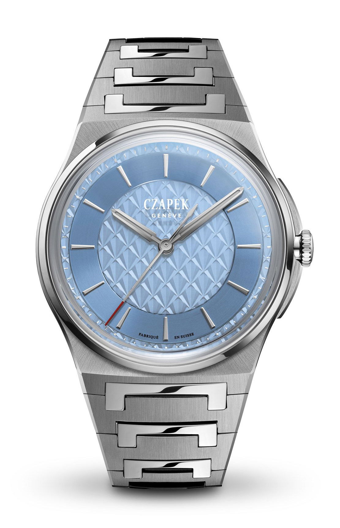 Czapek Antarctique S Sashiko Azure watch