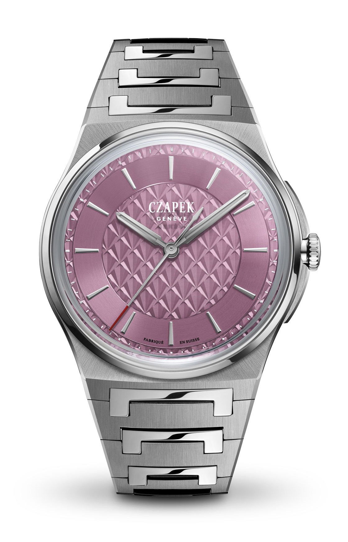 Czapek Antarctique S Sashiko Pink Lotus watch
