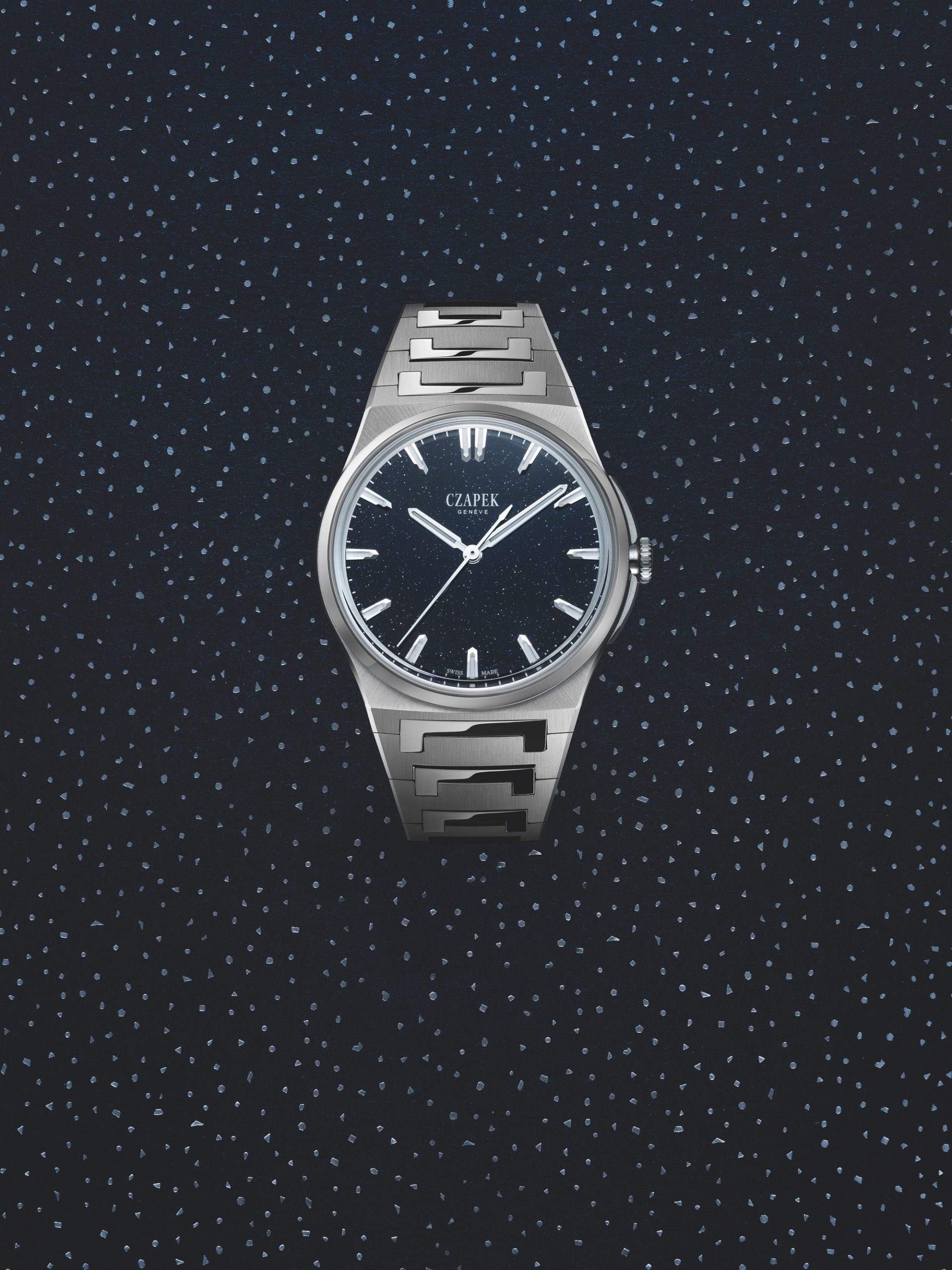 Czapek Antarctique Sashiko Isetan - View 3