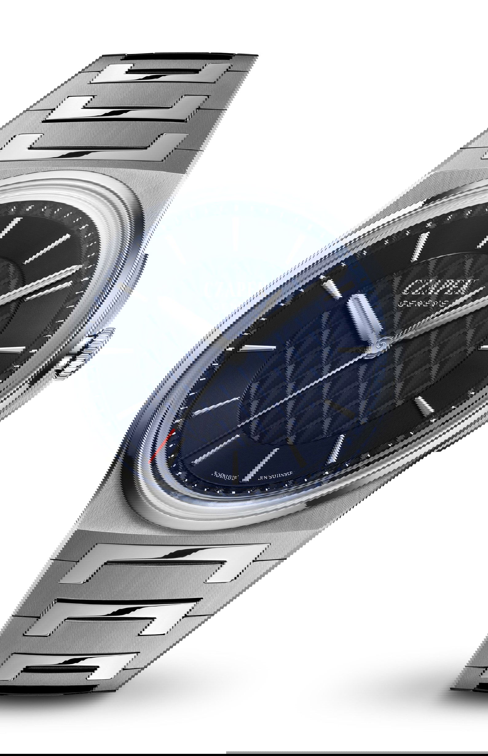 Czapek Antarctique Sashiko Isetan watch