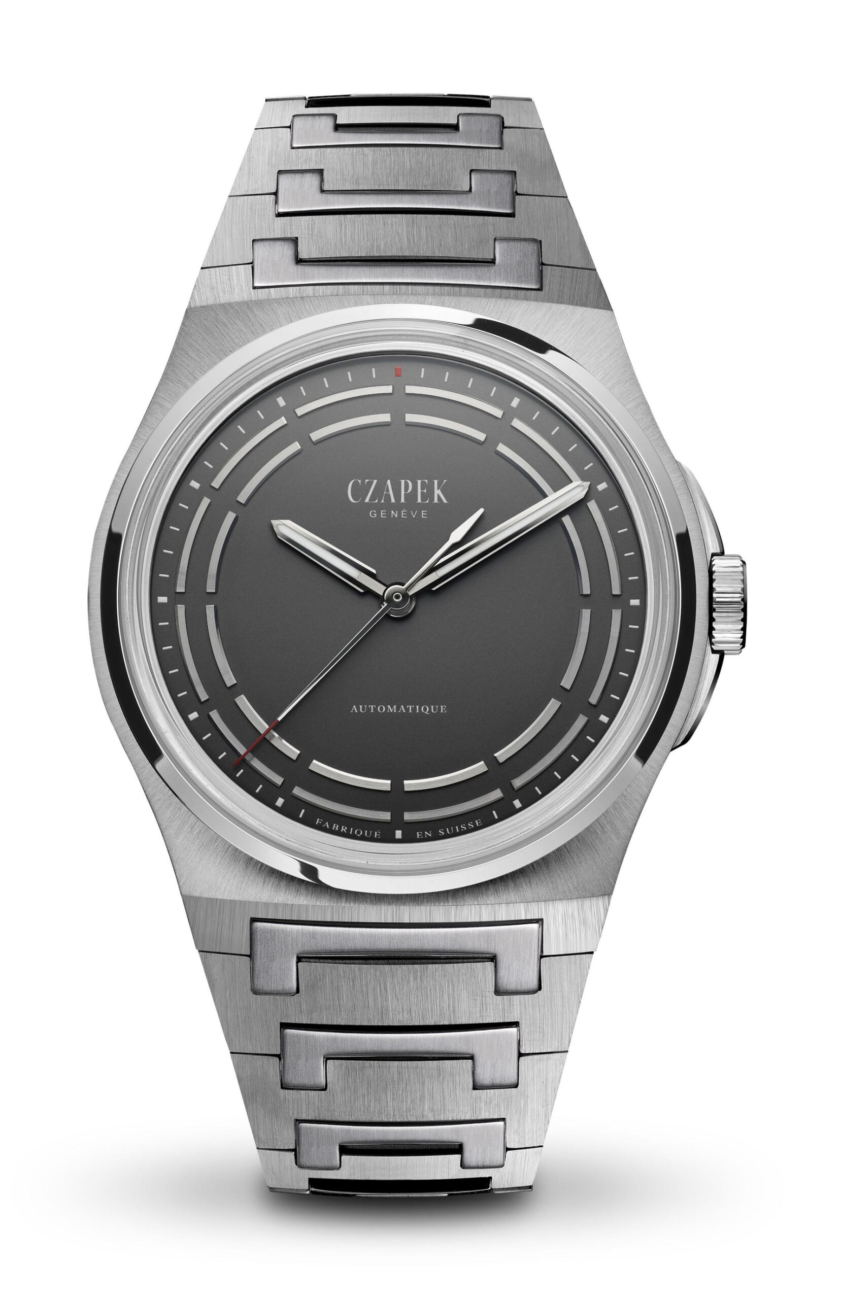 Czapek Antarctique Titanium Dark Sector watch