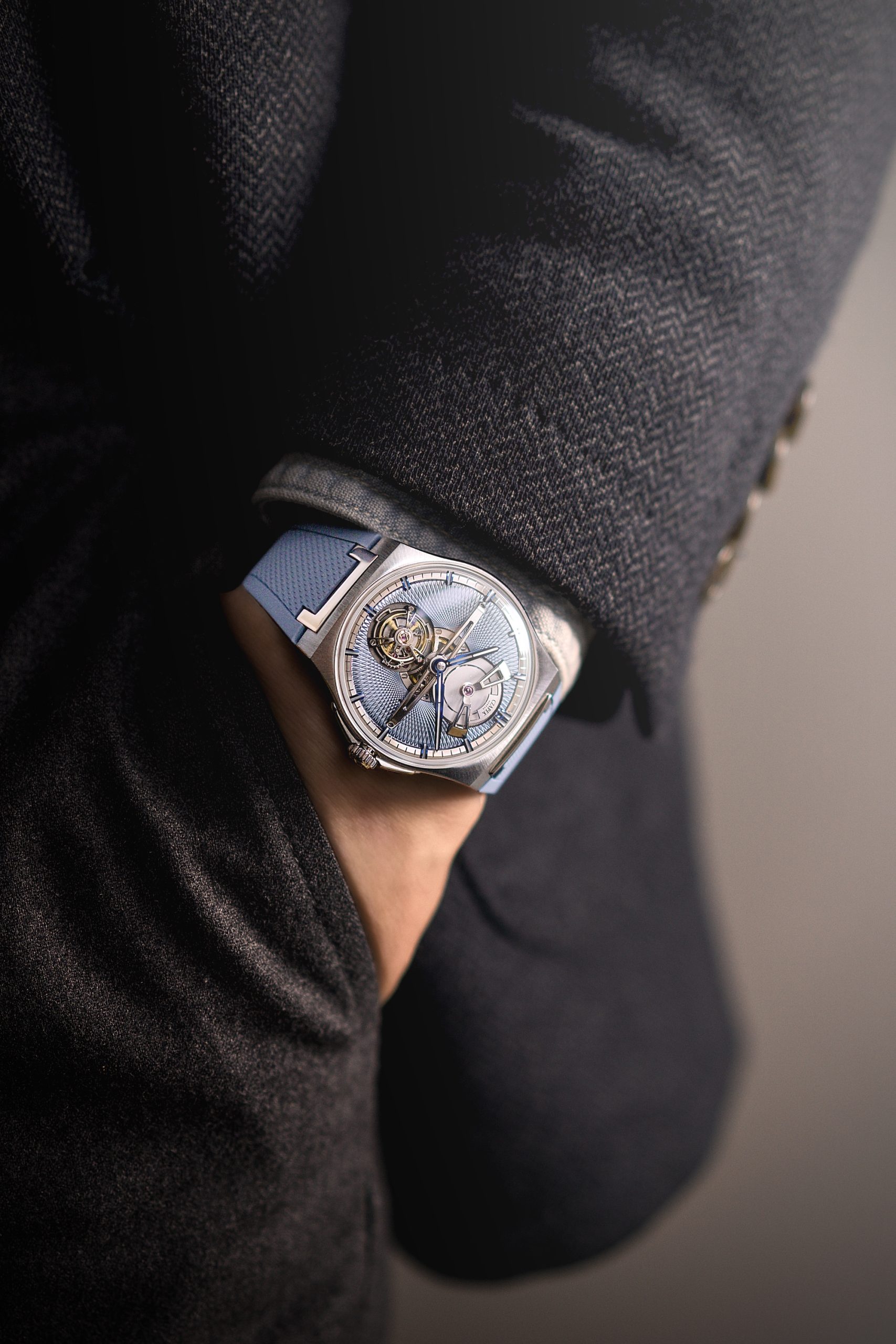 Czapek Antarctique Tourbillon Glacier Blue - View 2