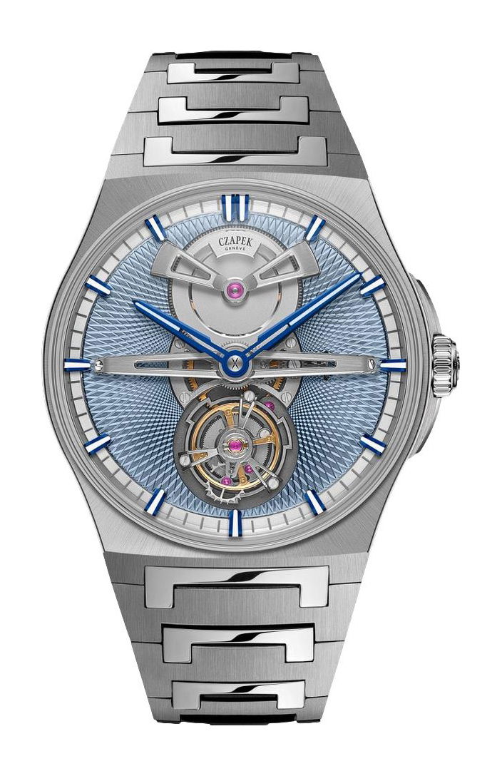Czapek Antarctique Tourbillon Glacier Blue watch