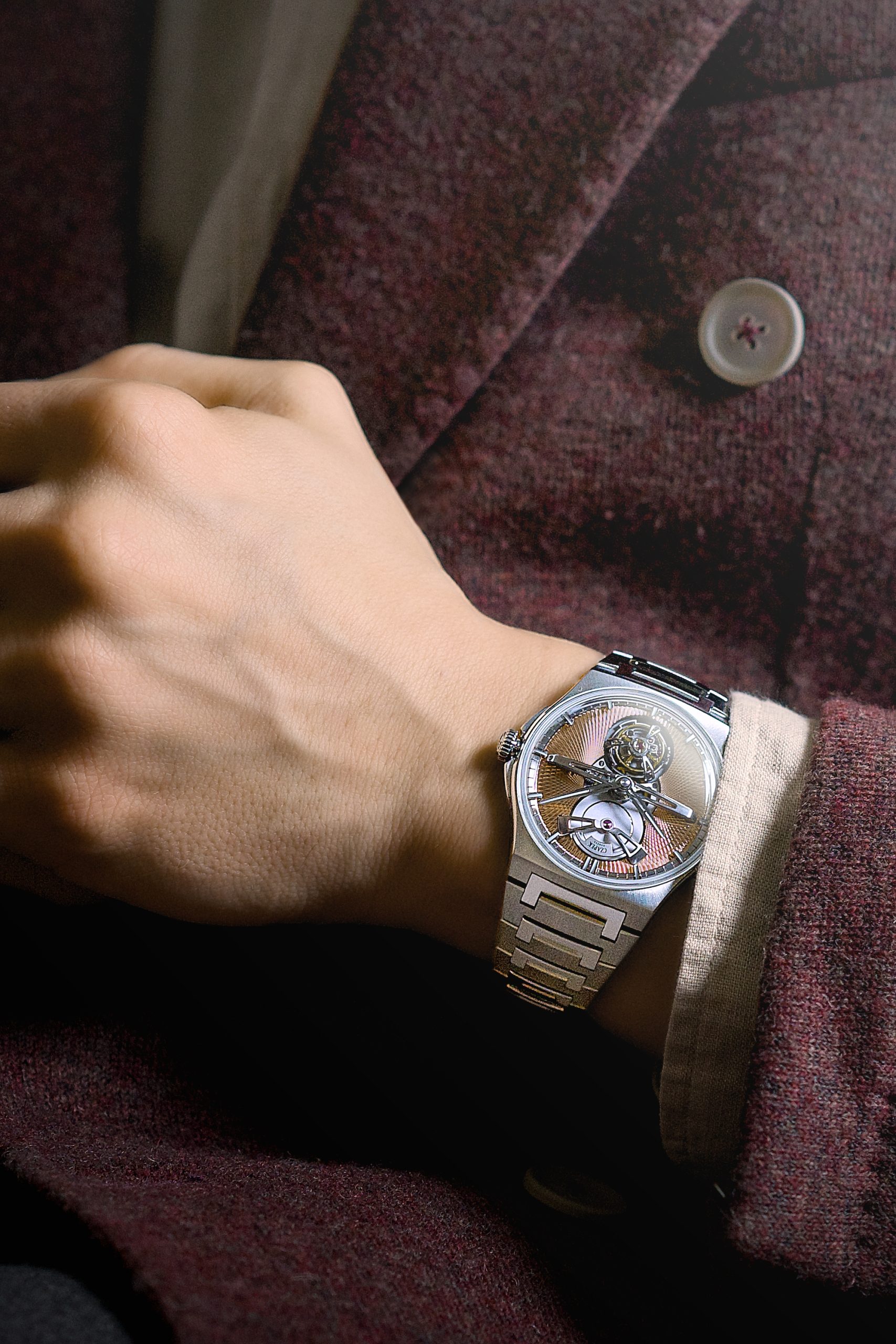 Czapek Antarctique Tourbillon Photon Sphere - View 2