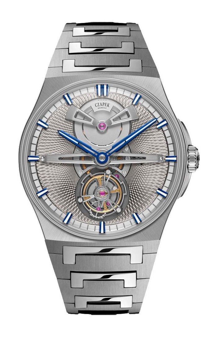 Czapek Antarctique Tourbillon Secret Alloy watch