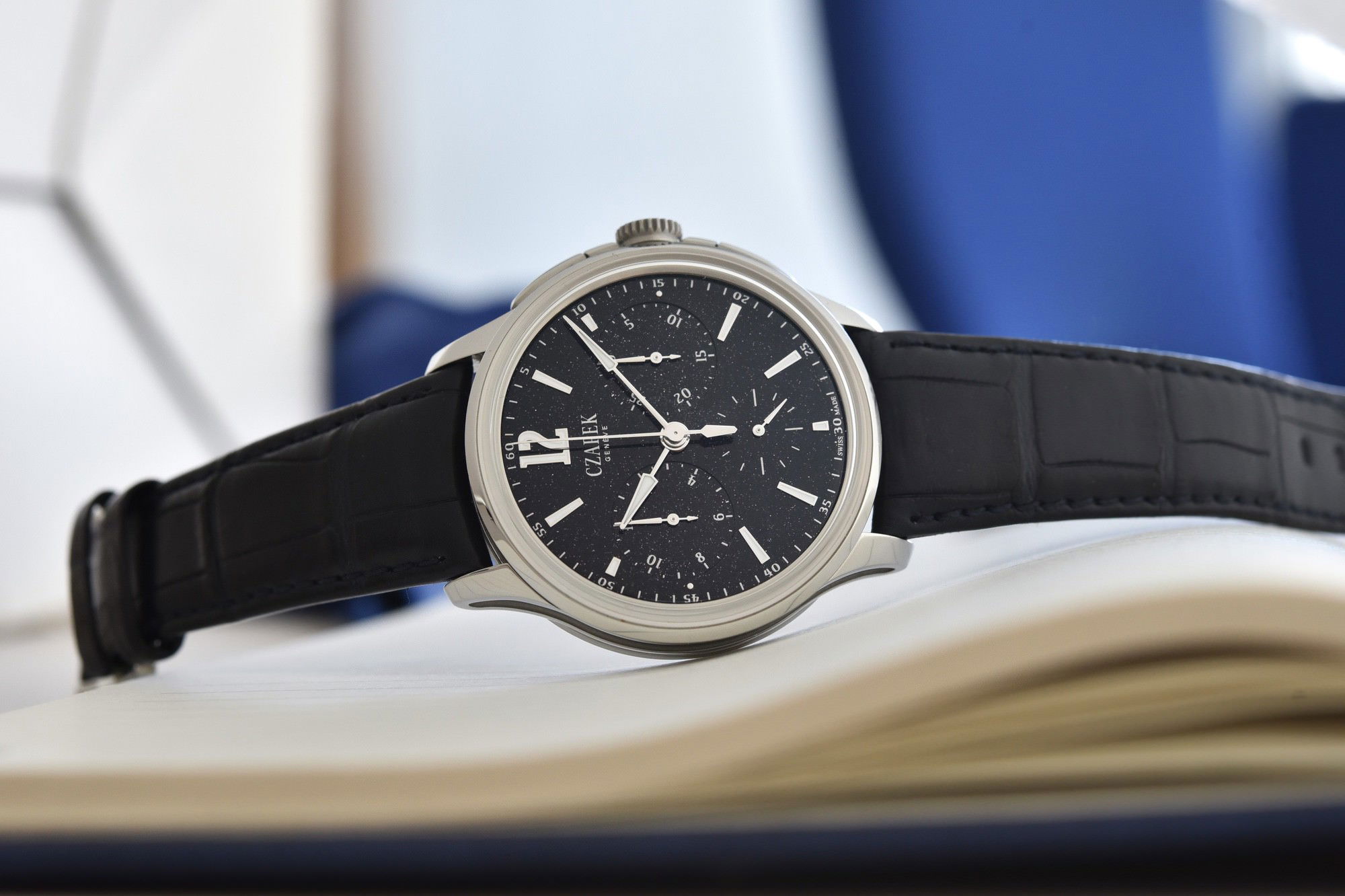 Czapek Faubourg de Cracovie Aventurine - View 2