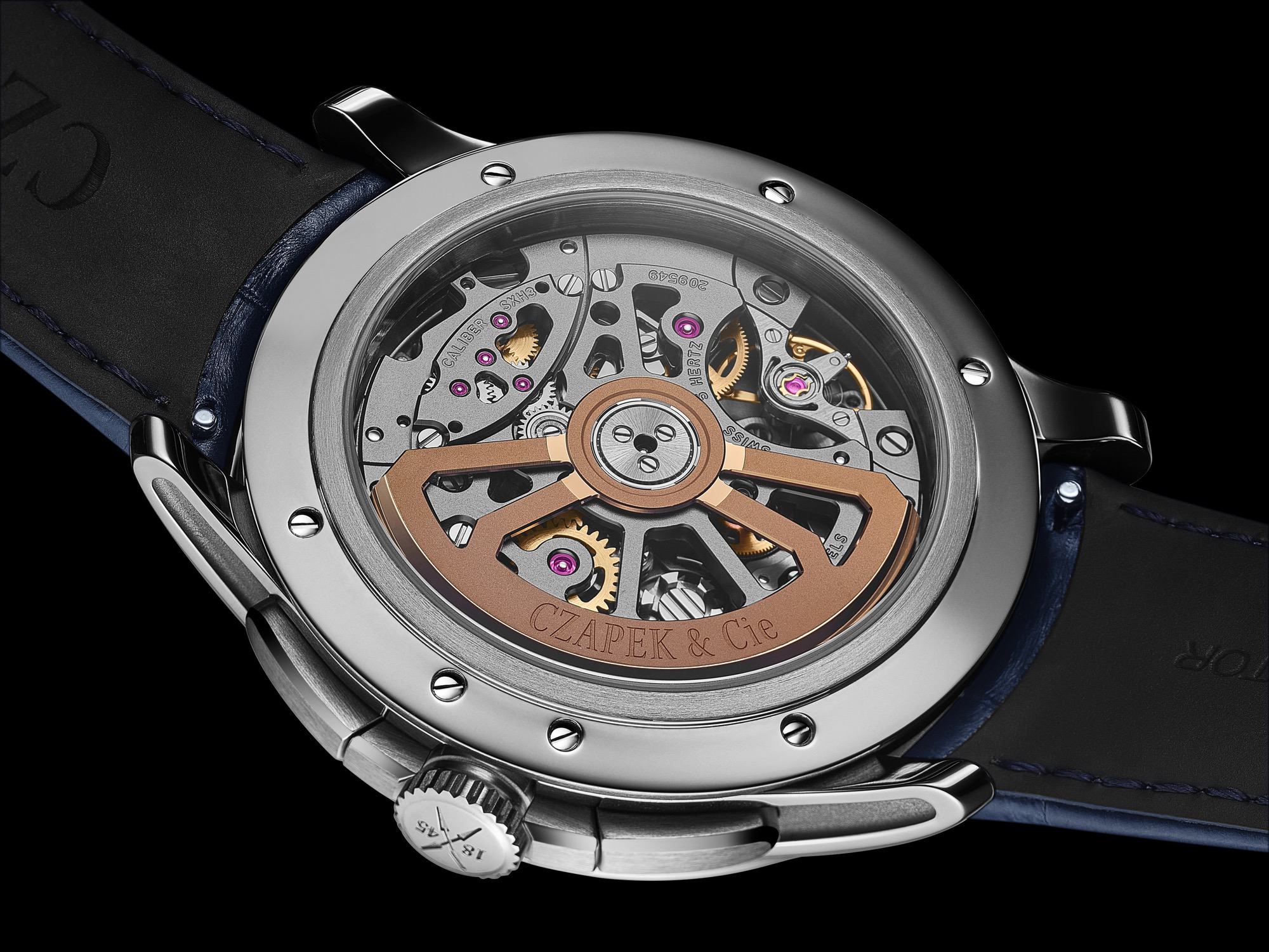 Czapek Faubourg de Cracovie Crossroads Deep Blue - View 2