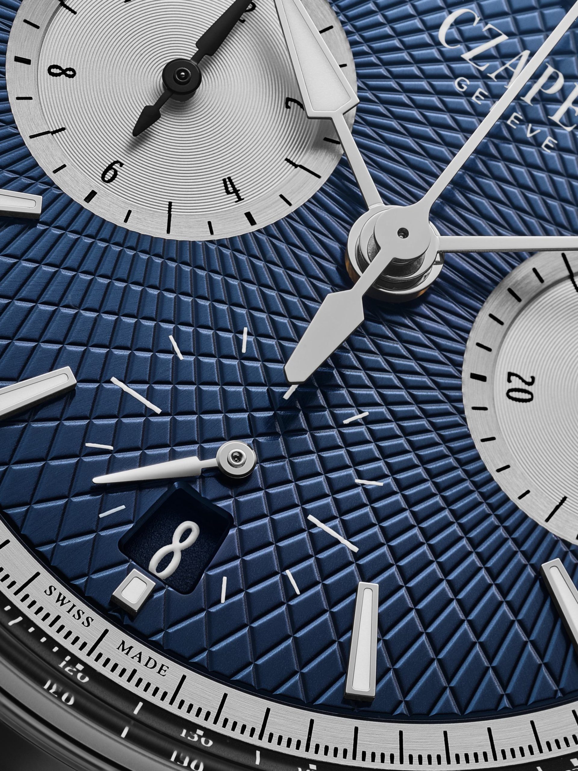 Czapek Faubourg de Cracovie Crossroads Deep Blue - View 3