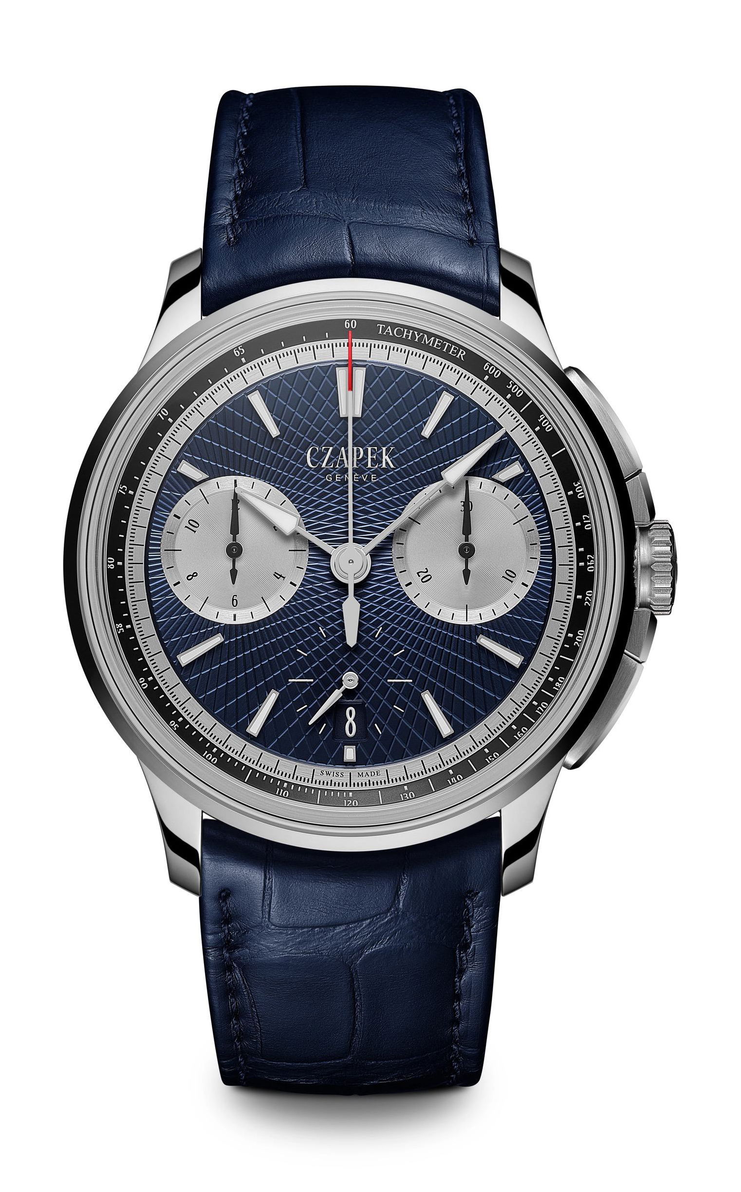 Czapek Faubourg de Cracovie Crossroads Deep Blue watch