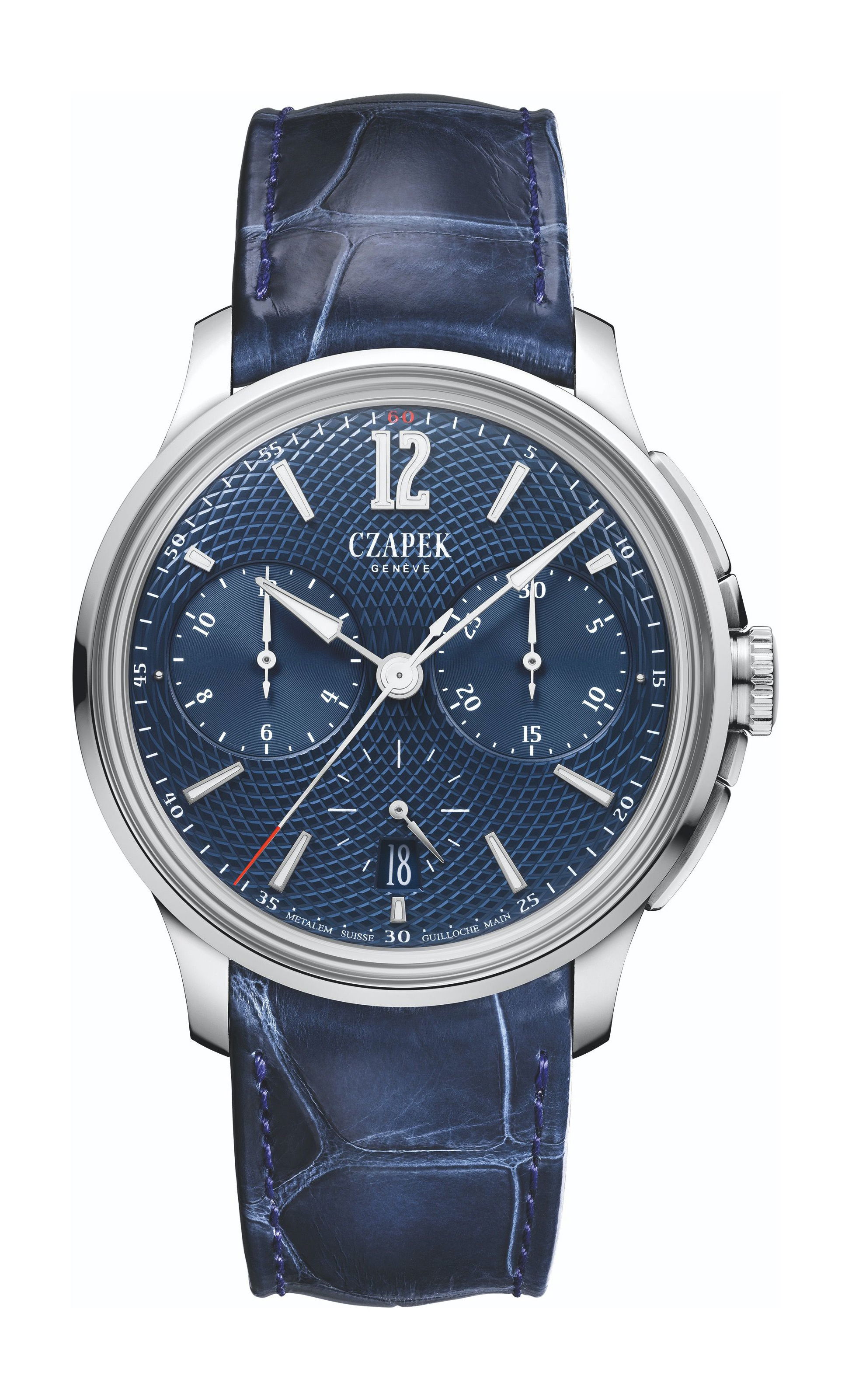 Czapek Faubourg de Cracovie L’Heure Bleue watch