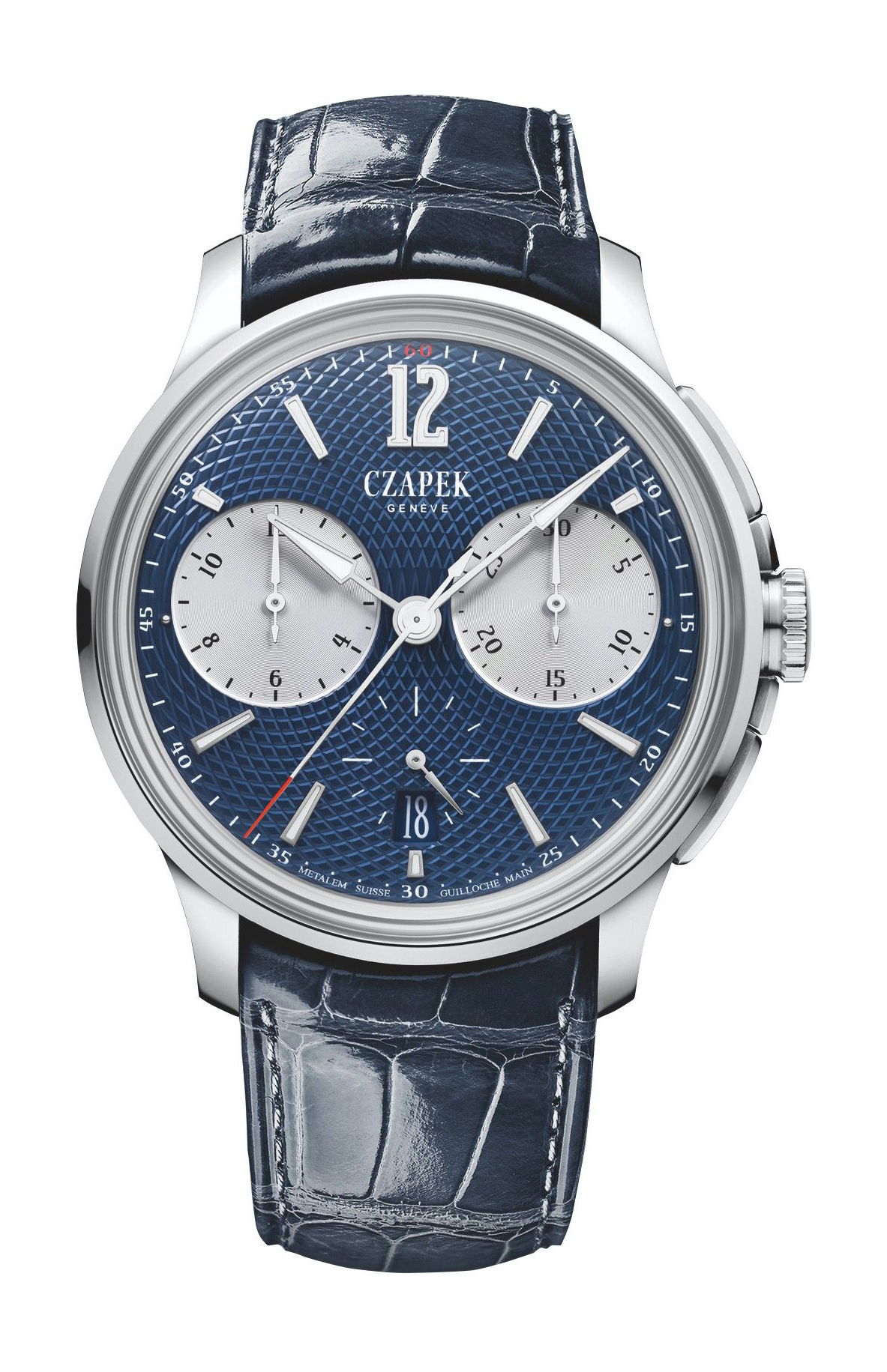 Czapek Faubourg de Cracovie Panda Bleu watch