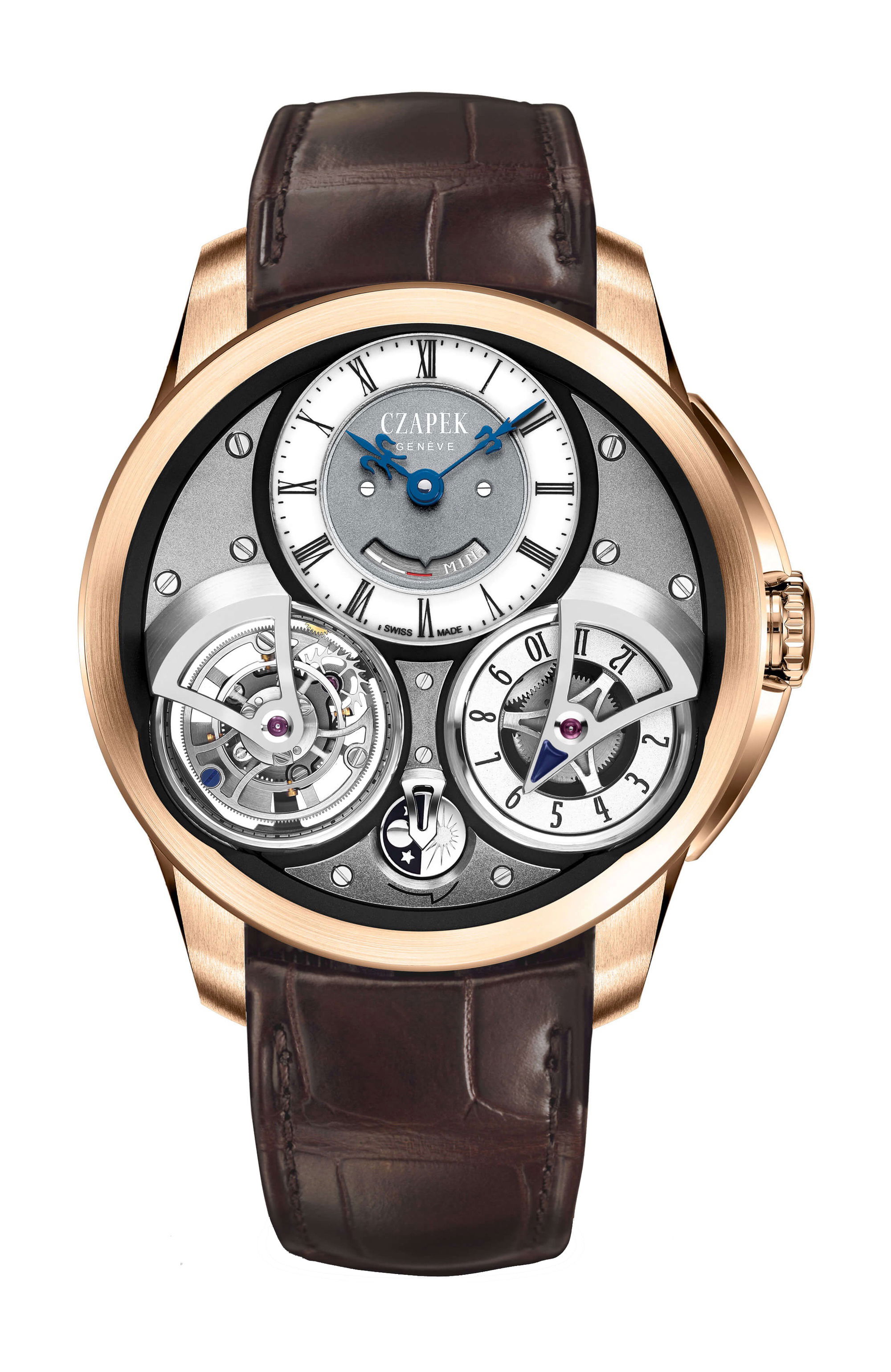 Czapek Place Vendôme 5n Rose Gold watch