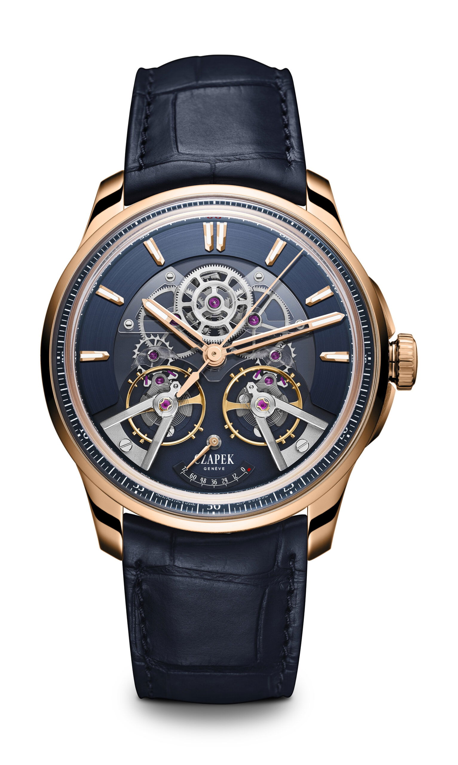 Czapek Place Vendôme Complicité Harmony Blue watch