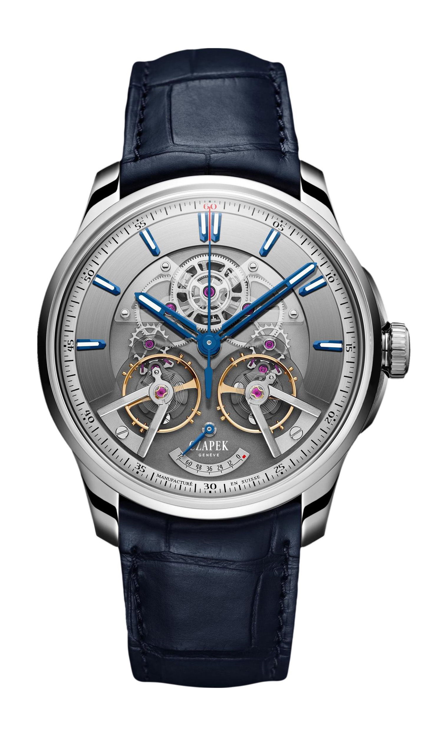 Czapek Place Vendôme Complicité Stardust Cobalt watch