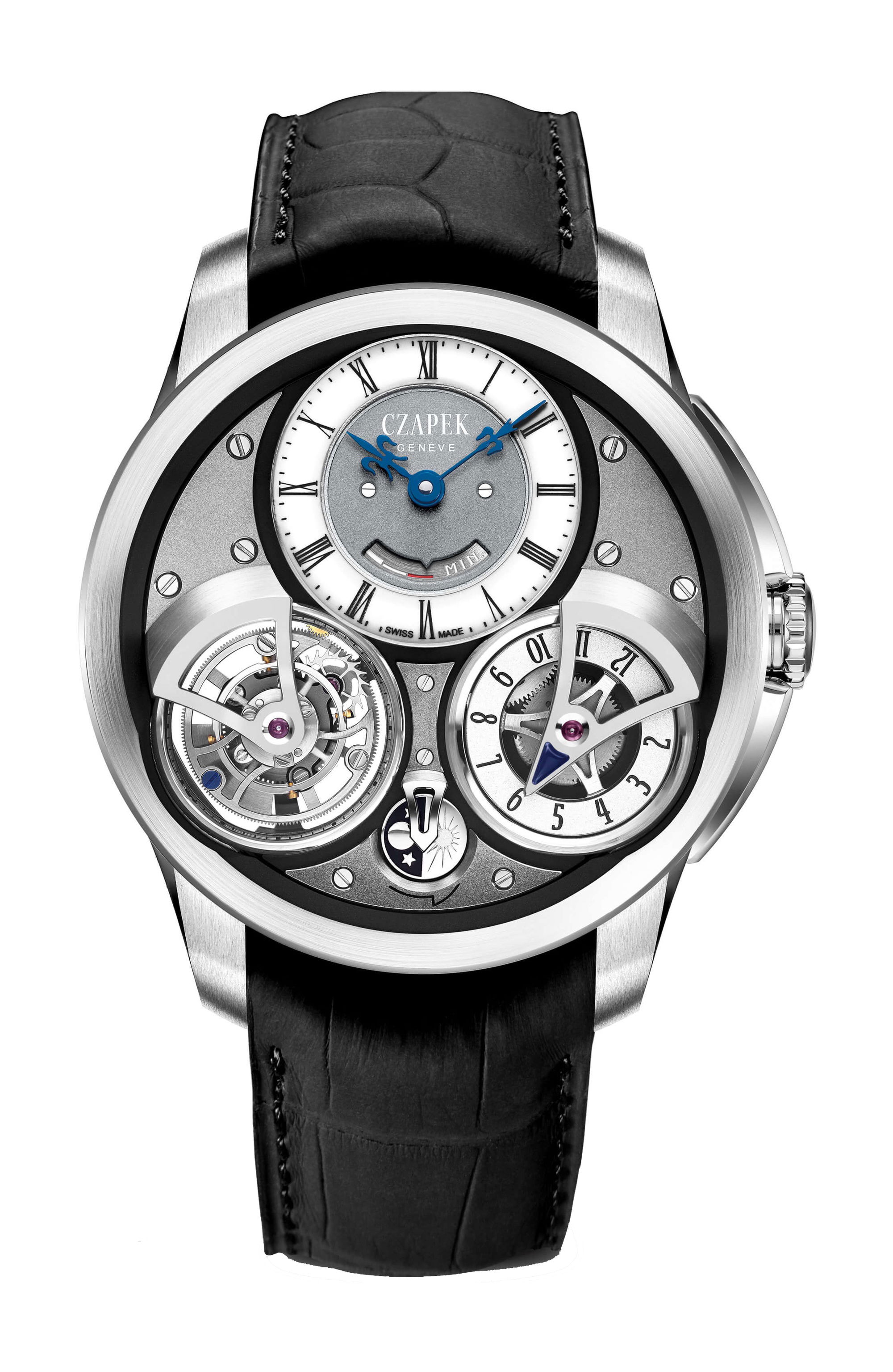Czapek Place Vendôme Platinum Lumieres watch