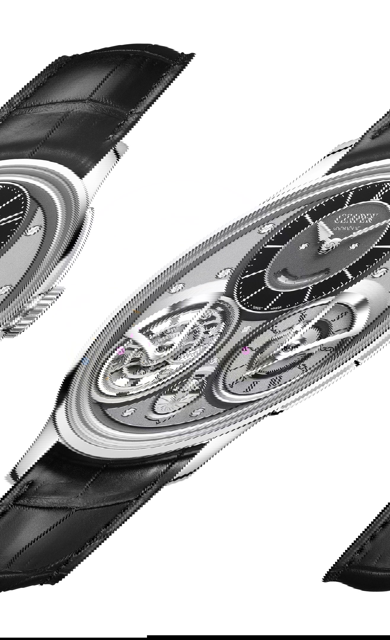 Czapek Place Vendôme Titanium Ombres watch