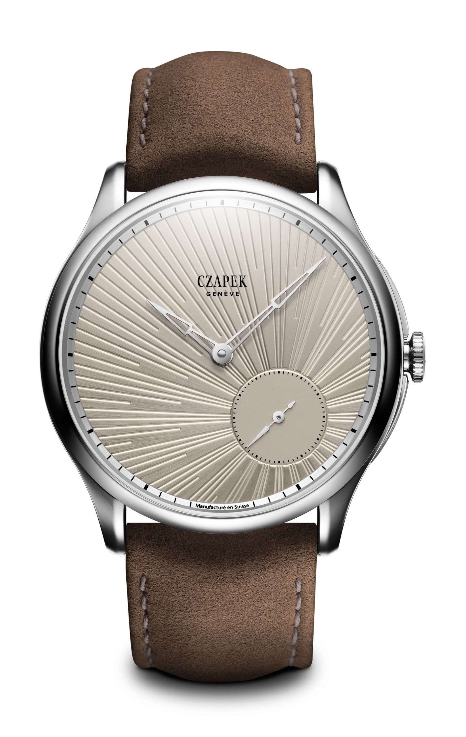 Czapek Promenade Guilloché Ivoire watch